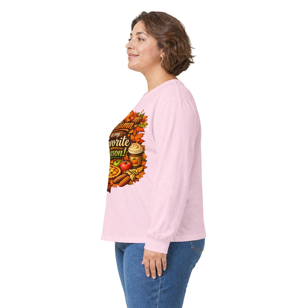 Autumn is my Favorite Season! - Long Sleeve Tee