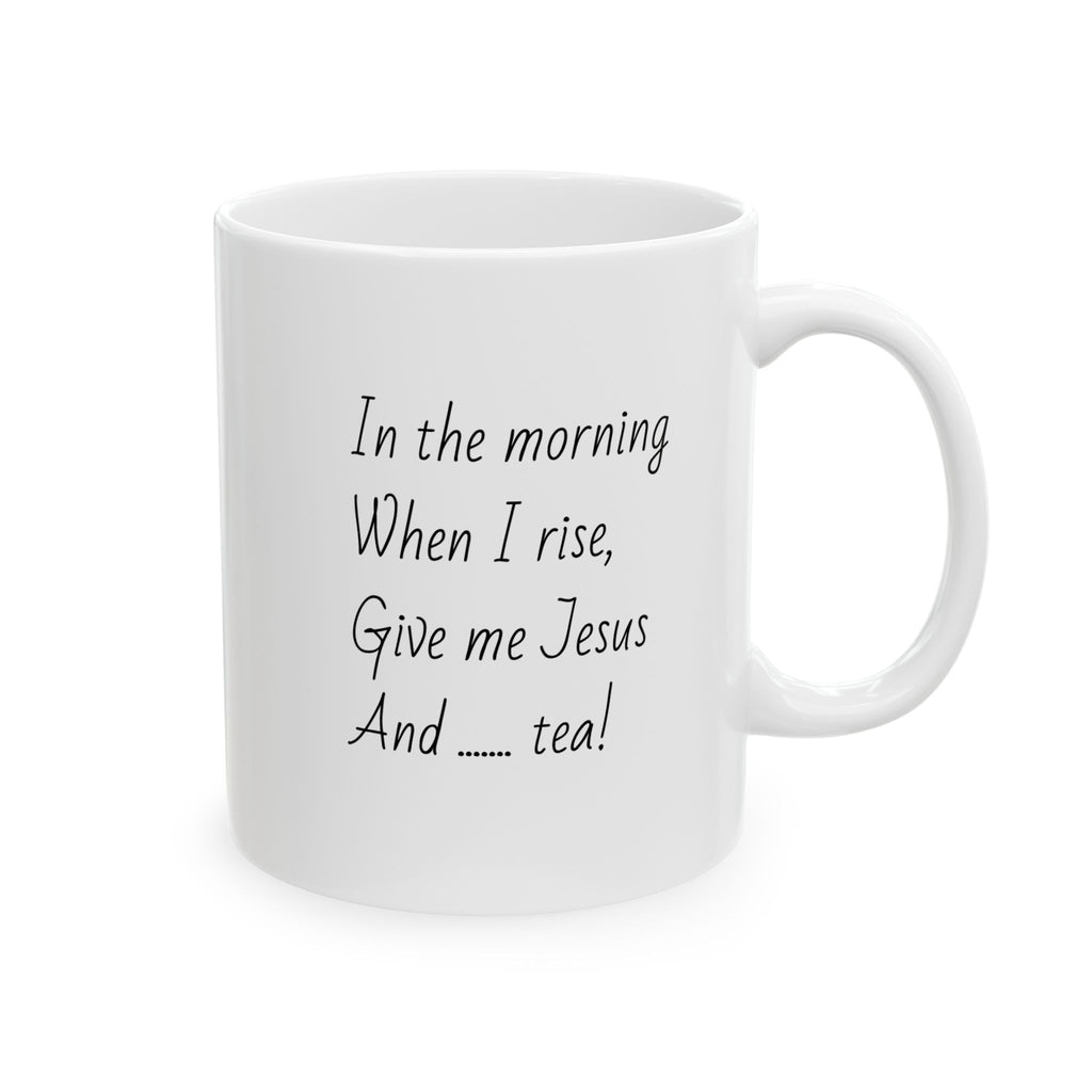 When I rise - Tea