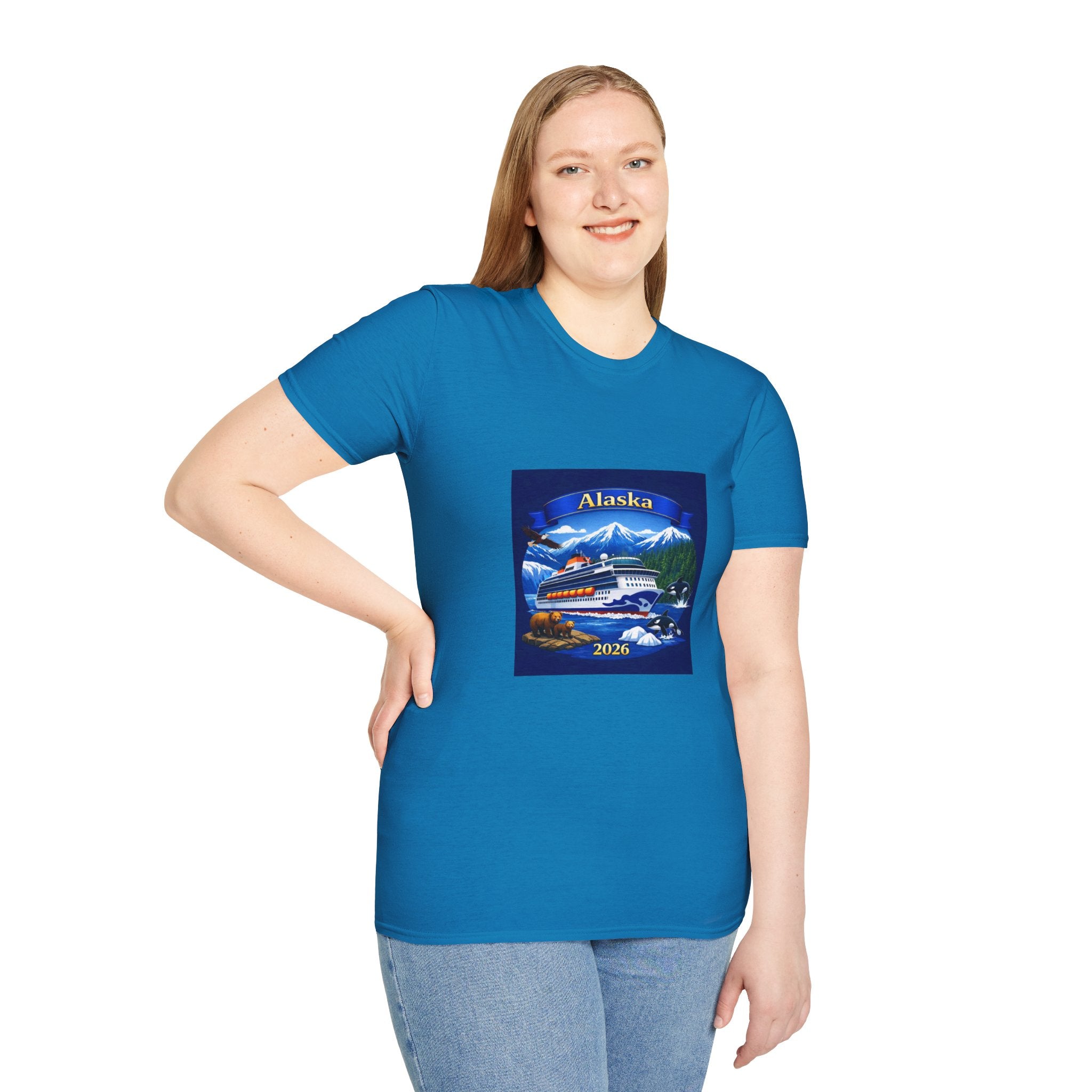 Alaska Cruise Ship 2026 - Customizable