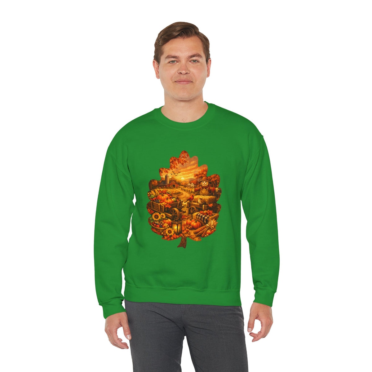 Fall in a Leaf -  Sweatshirt