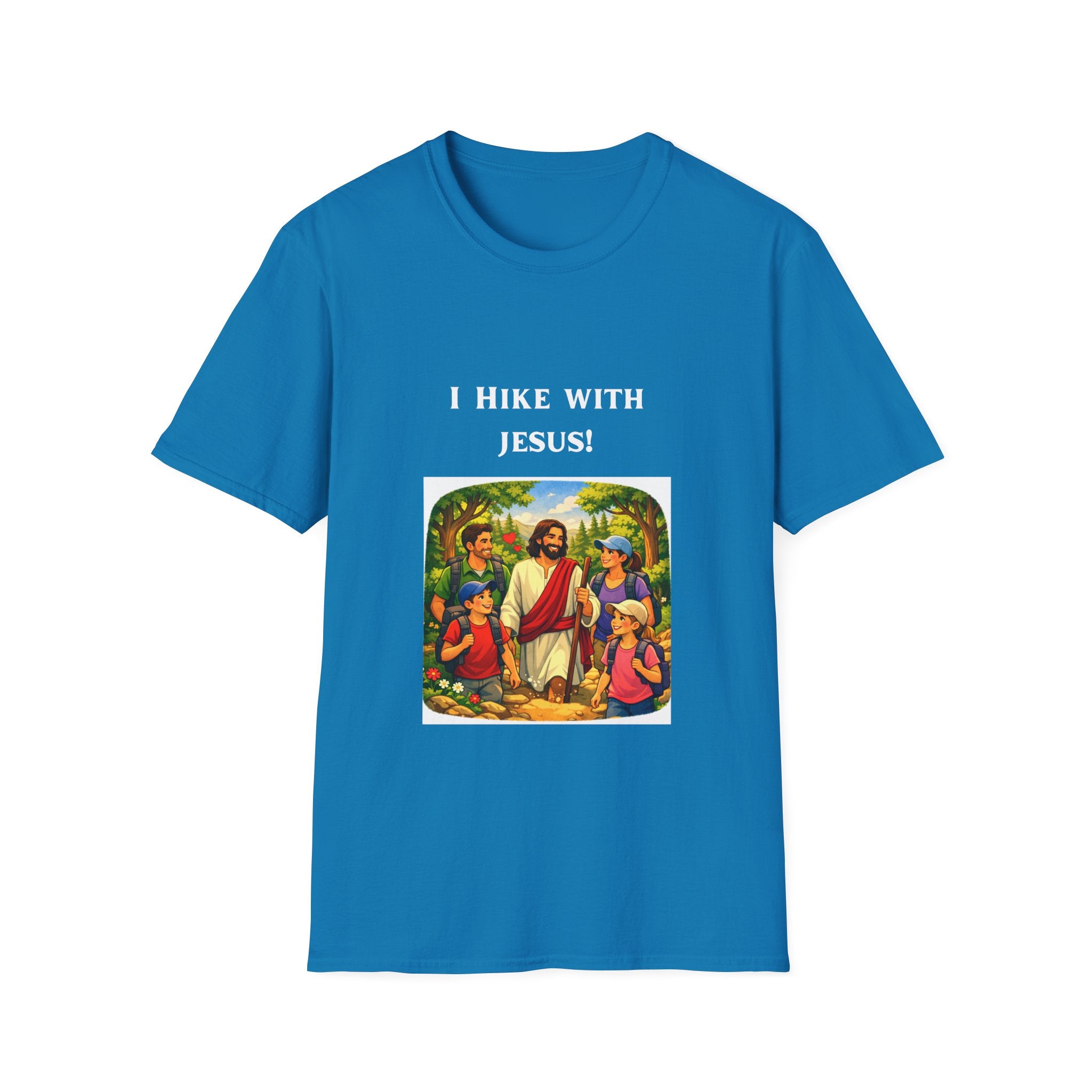 I Hike with Jesus!