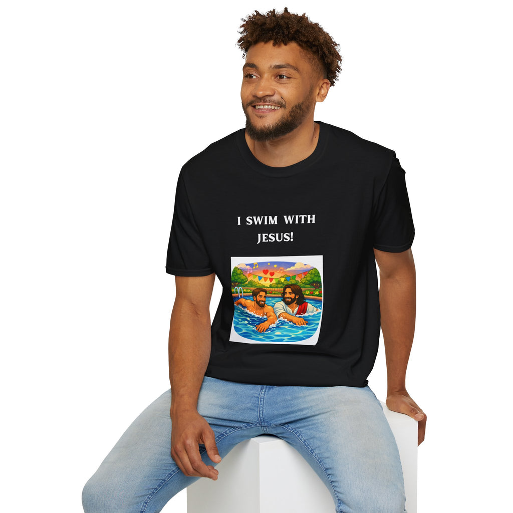 I Swim with Jesus!