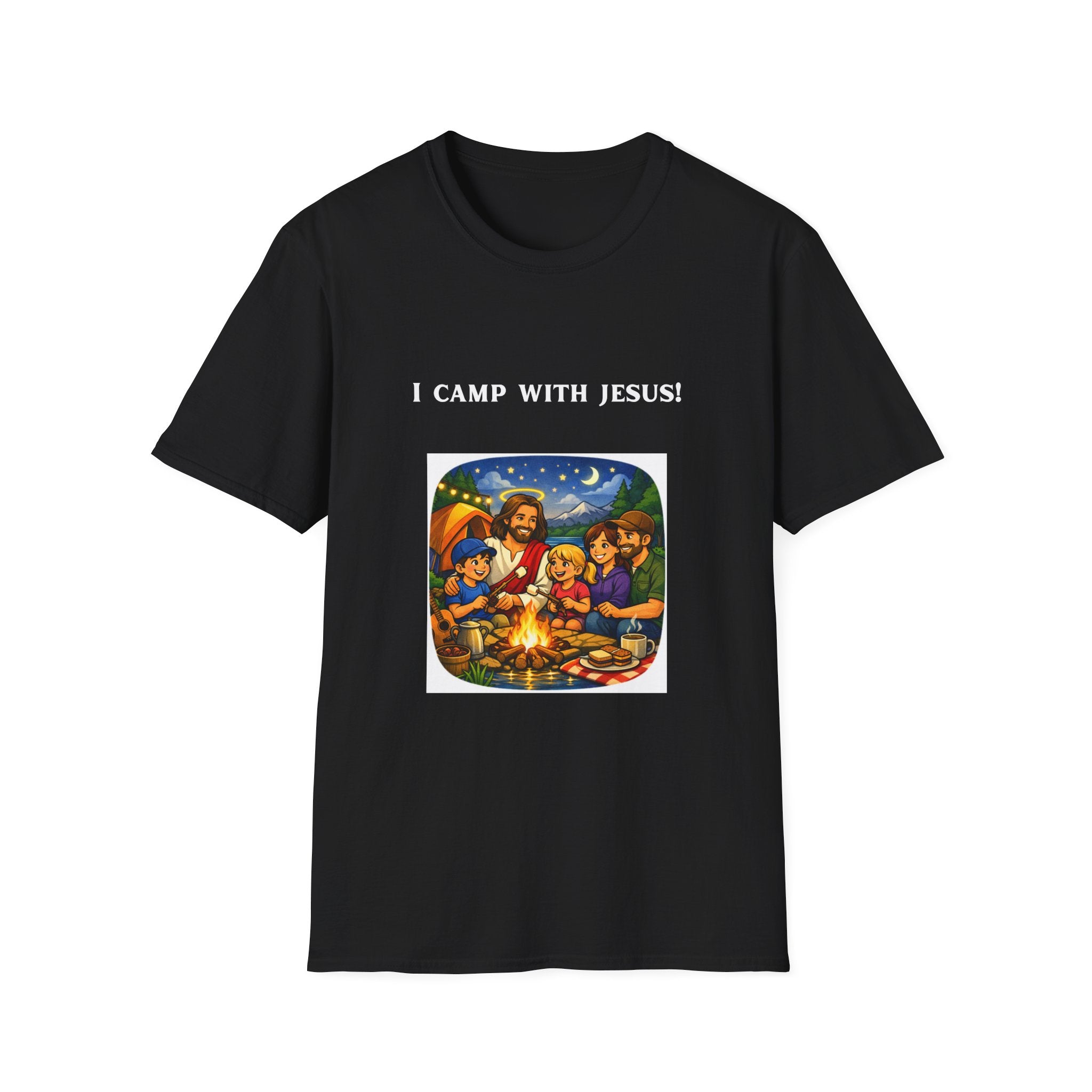 I Camp with Jesus!