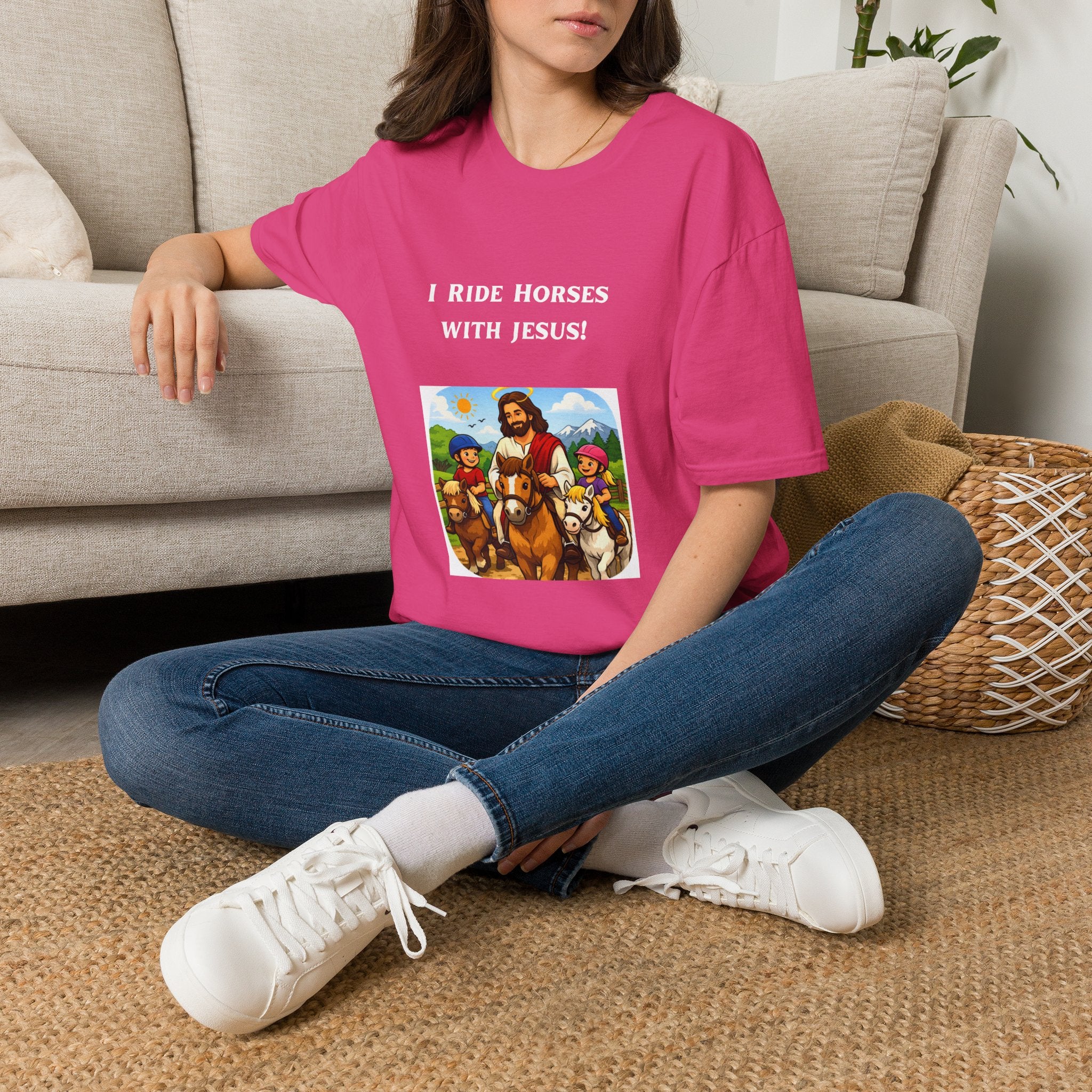 I Ride Horses with Jesus!