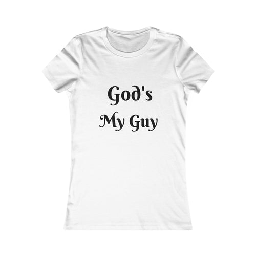 God's My Guy!