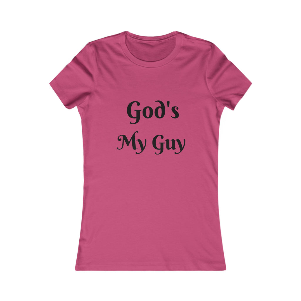 God's My Guy!