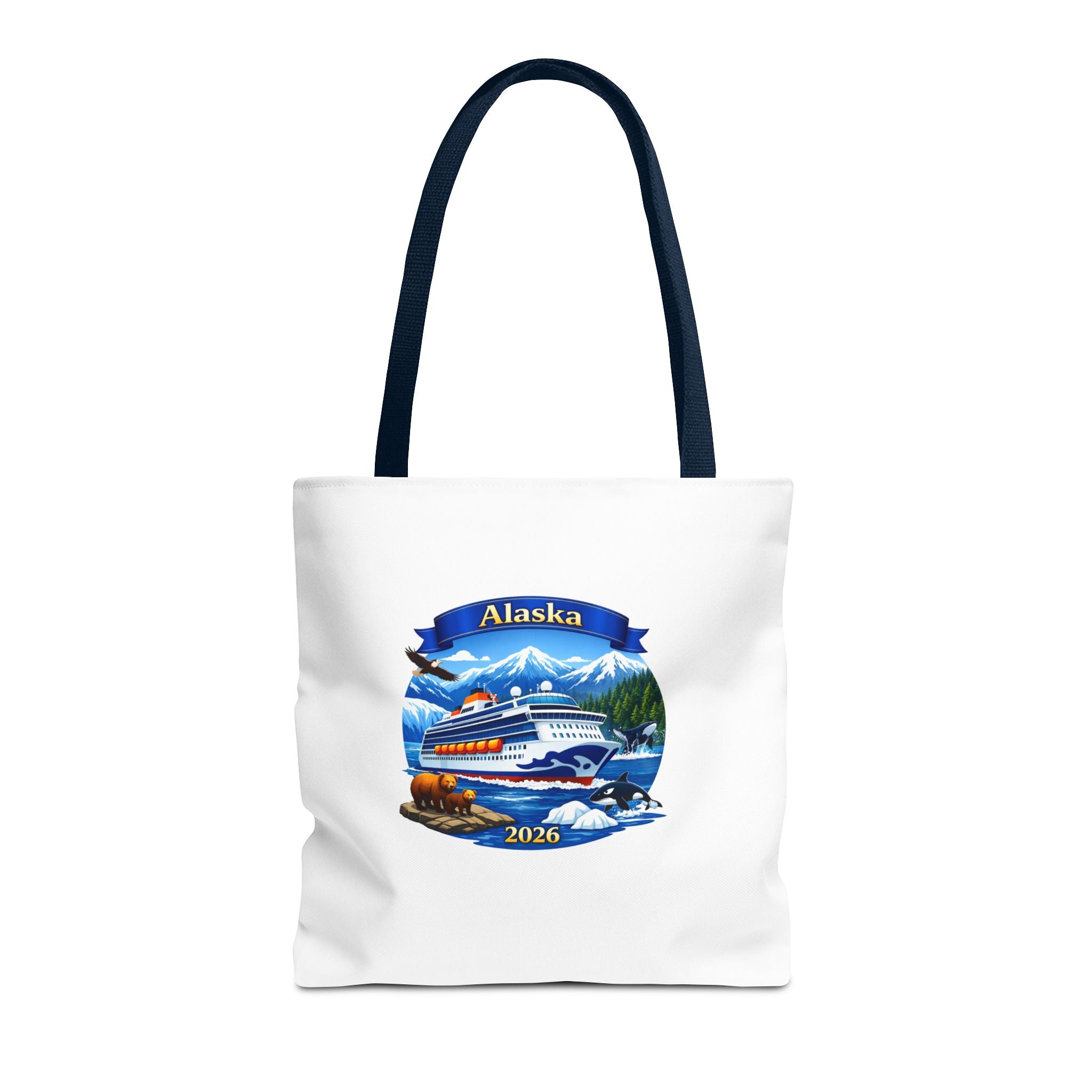 Alaska Cruise Ship - Tote - Customizable