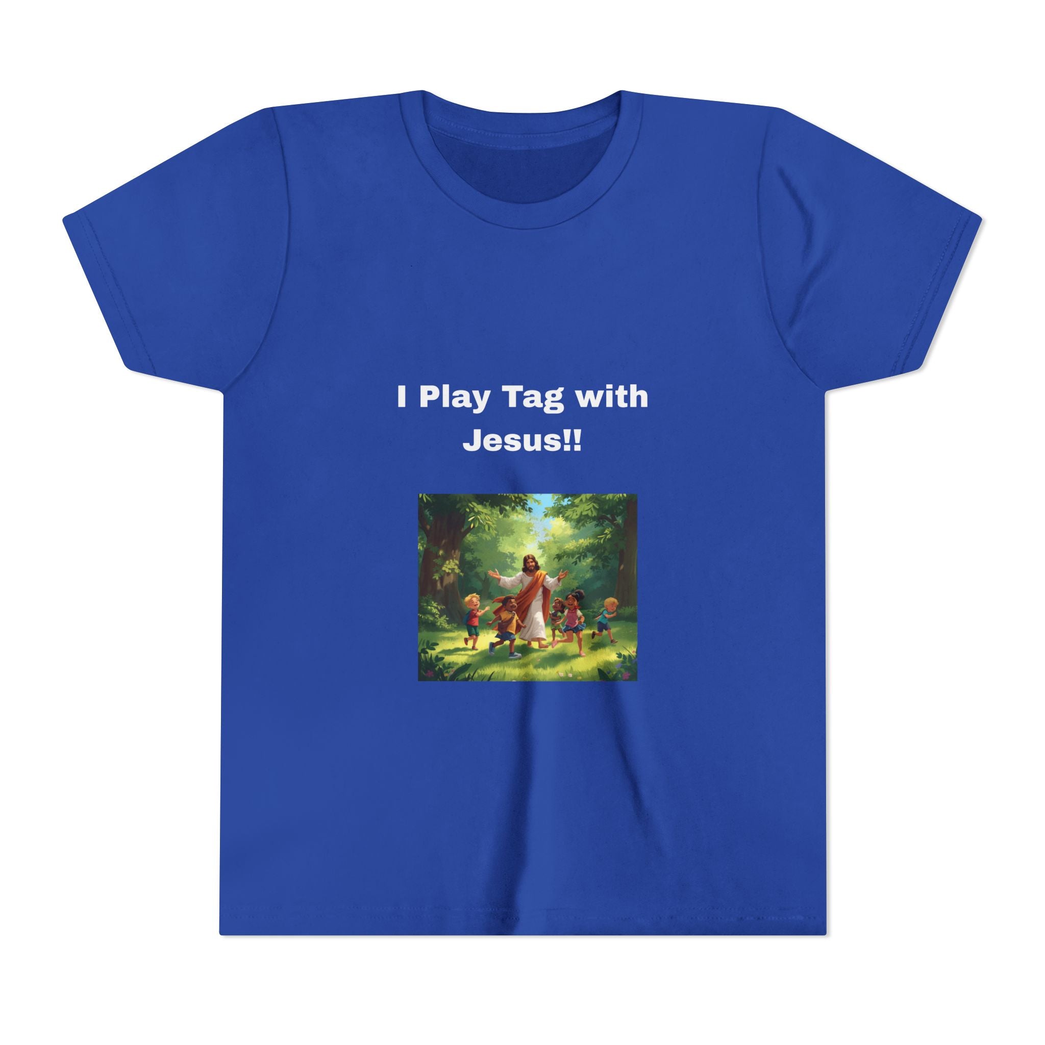 I Play Tag with Jesus - Youth