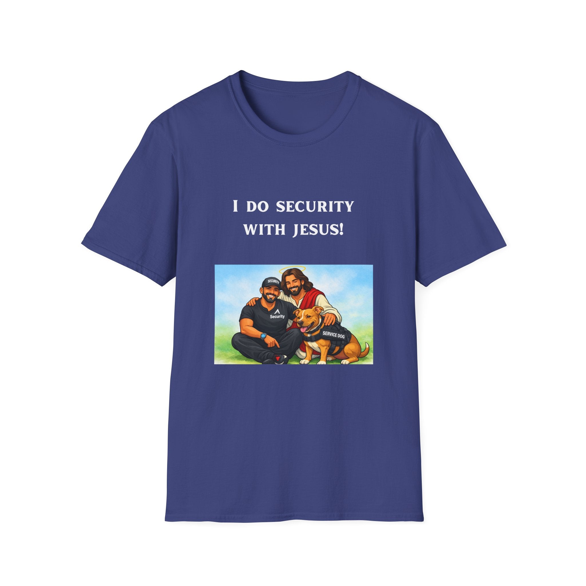 I Do Security with Jesus!