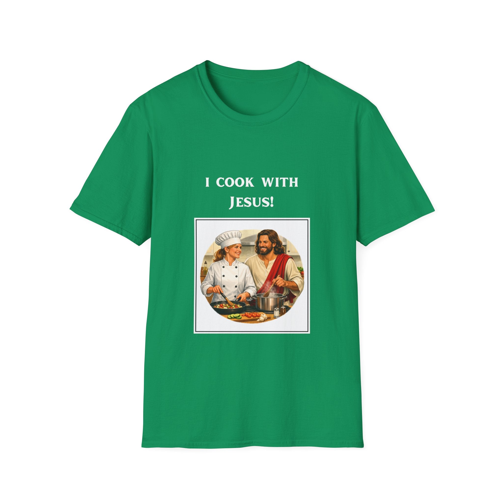I Cook with Jesus!