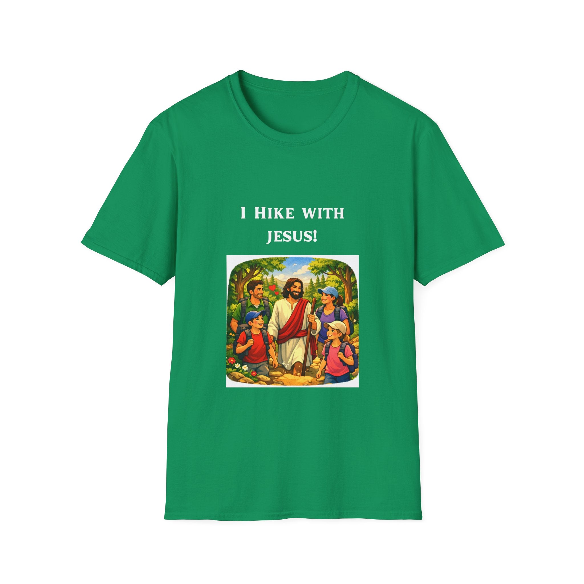 I Hike with Jesus!