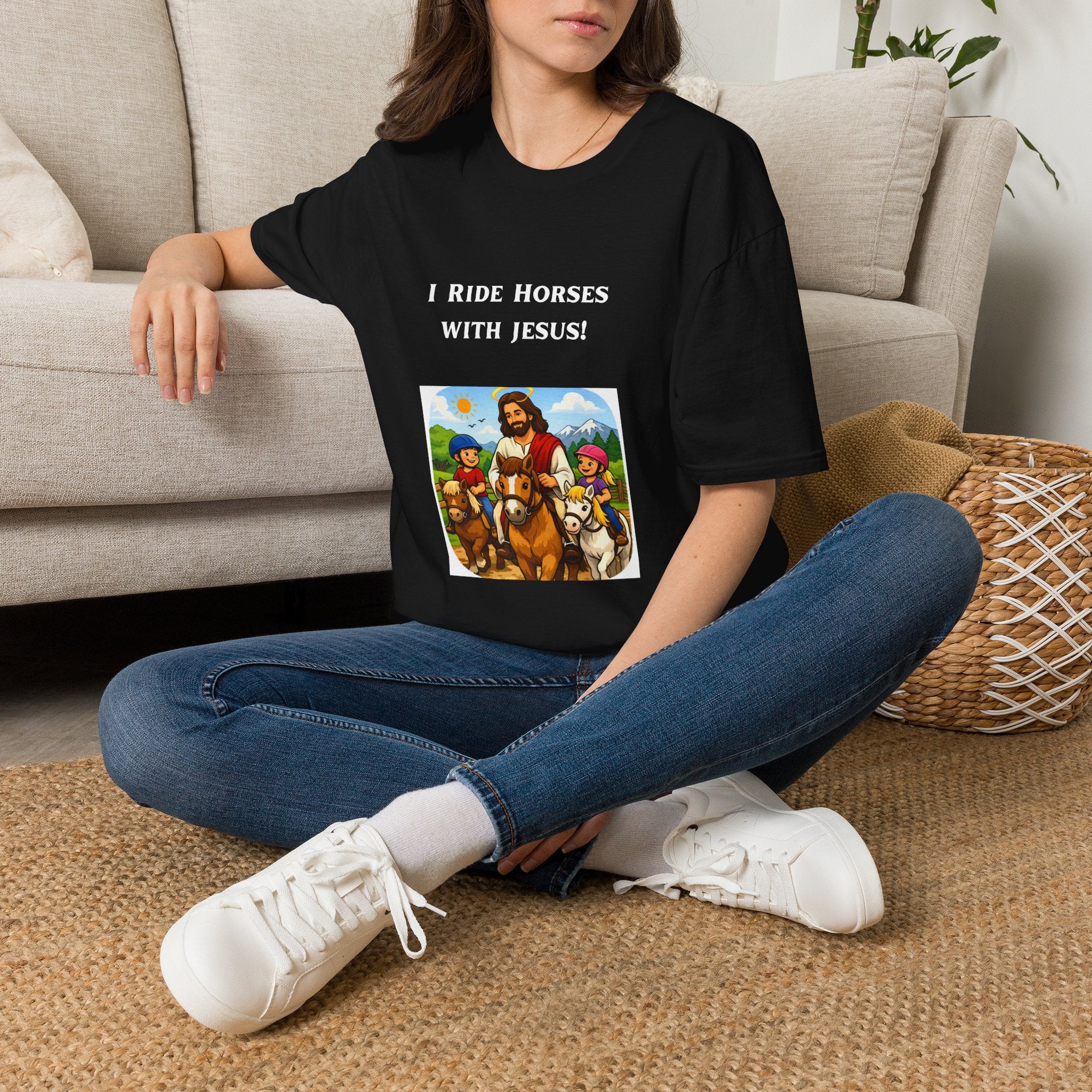 I Ride Horses with Jesus!