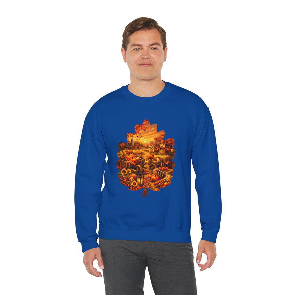 Fall in a Leaf -  Sweatshirt