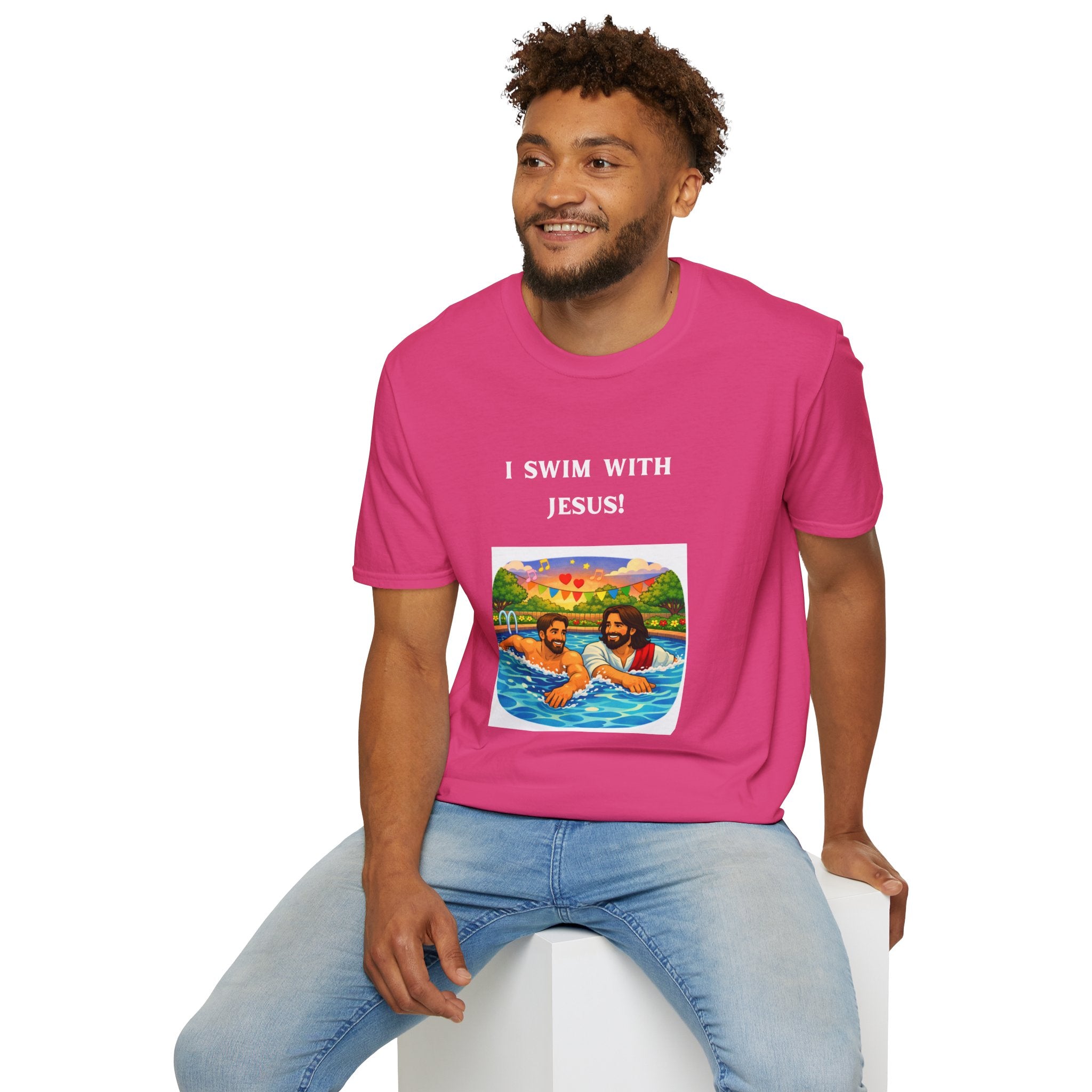I Swim with Jesus!