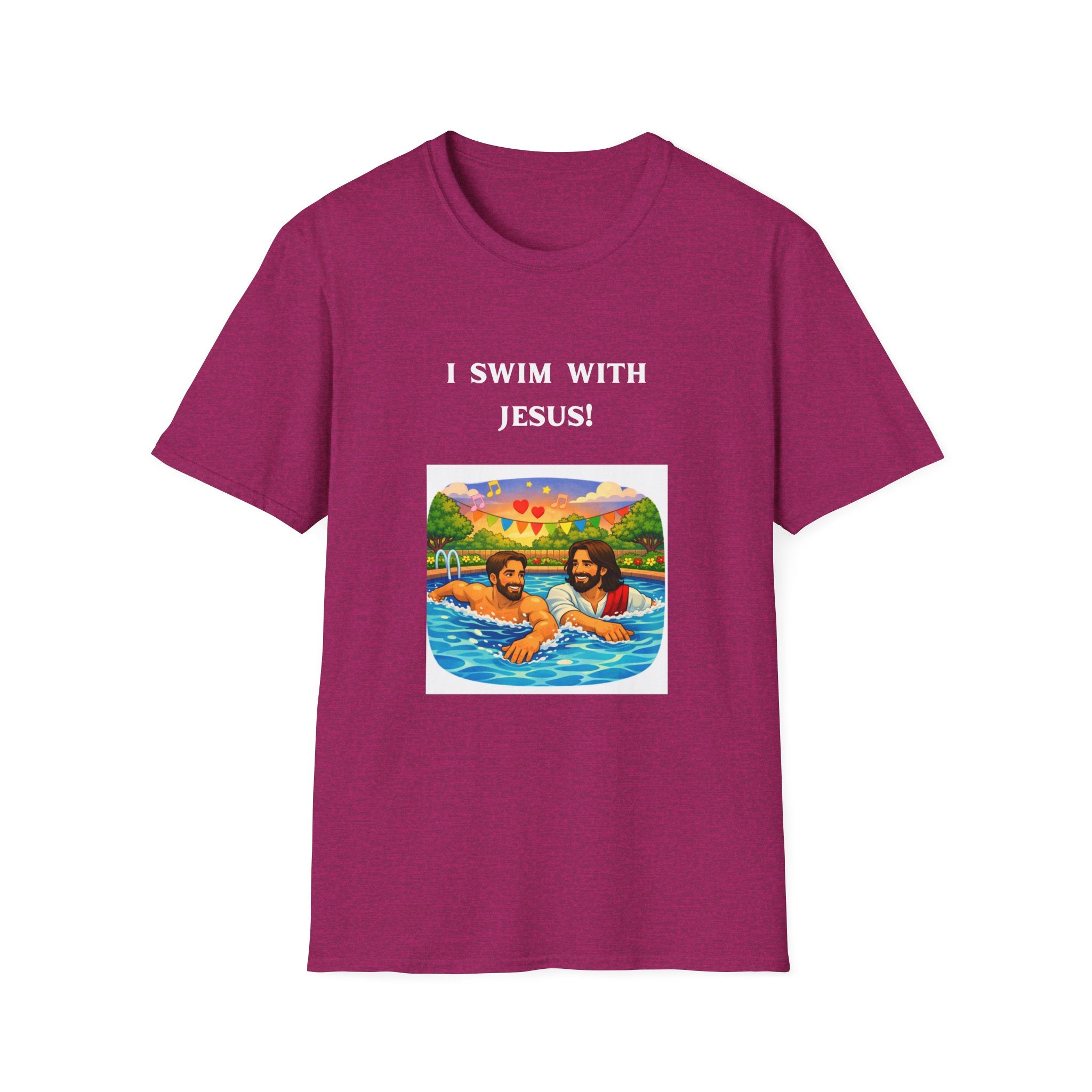 I Swim with Jesus!