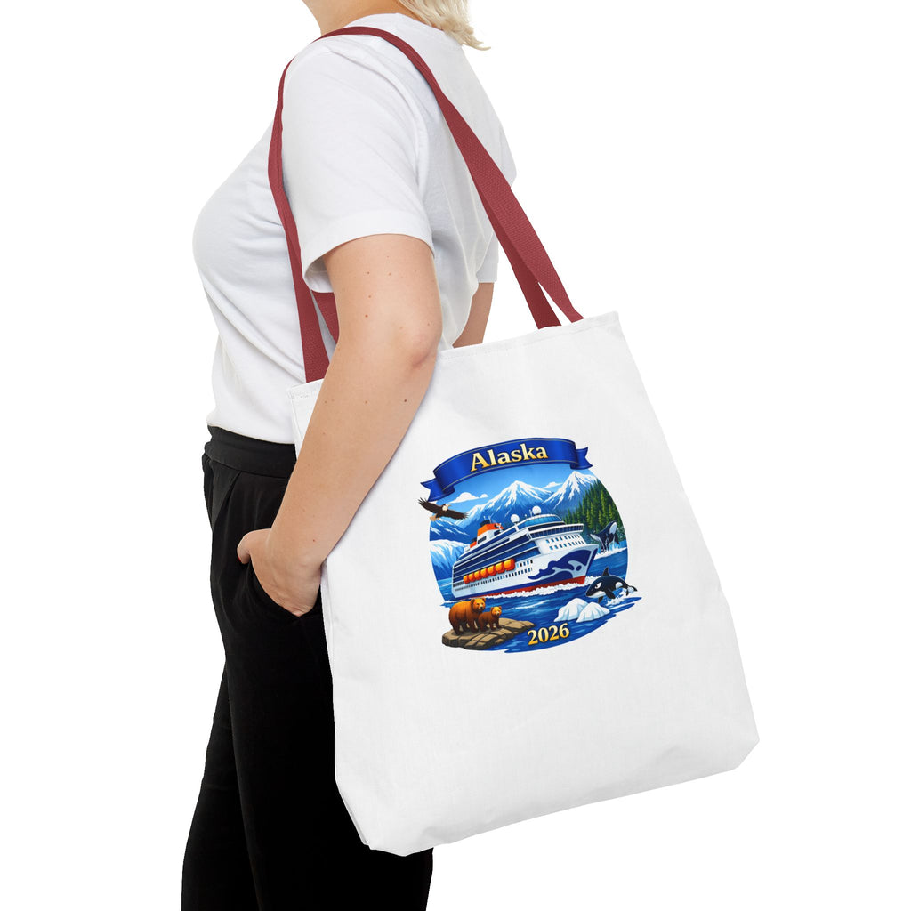 Alaska Cruise Ship - Tote - Customizable