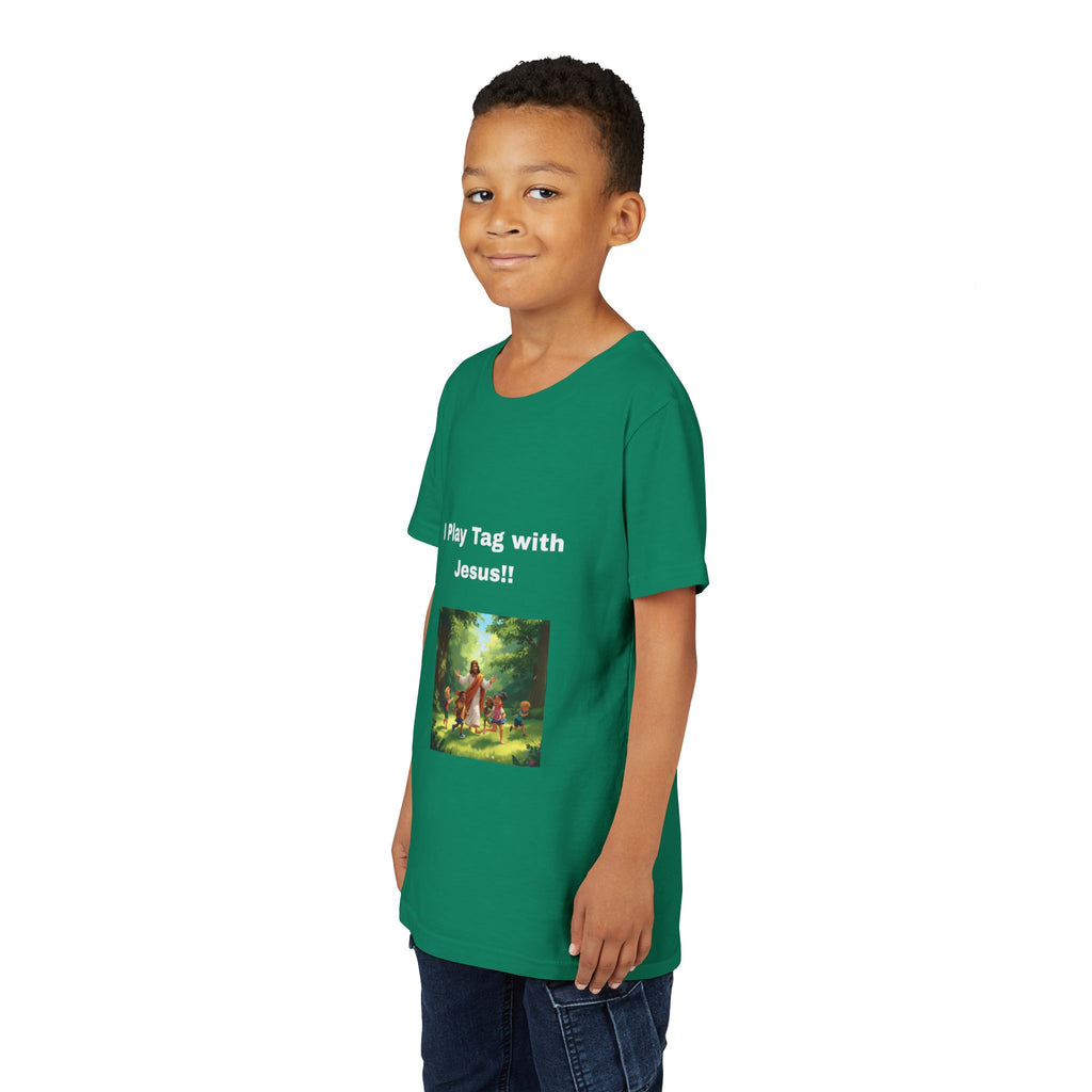 I Play Tag with Jesus - Youth