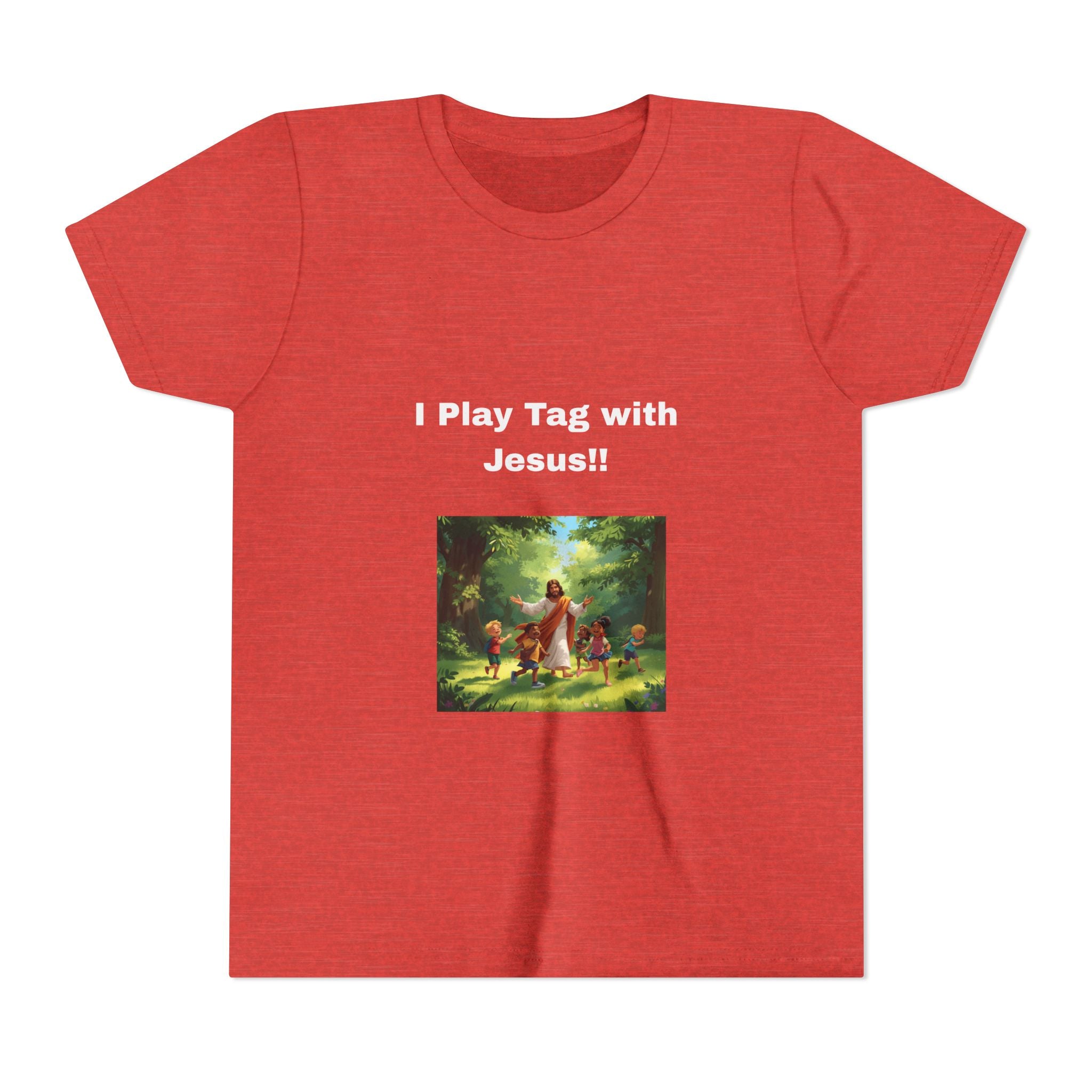 I Play Tag with Jesus - Youth