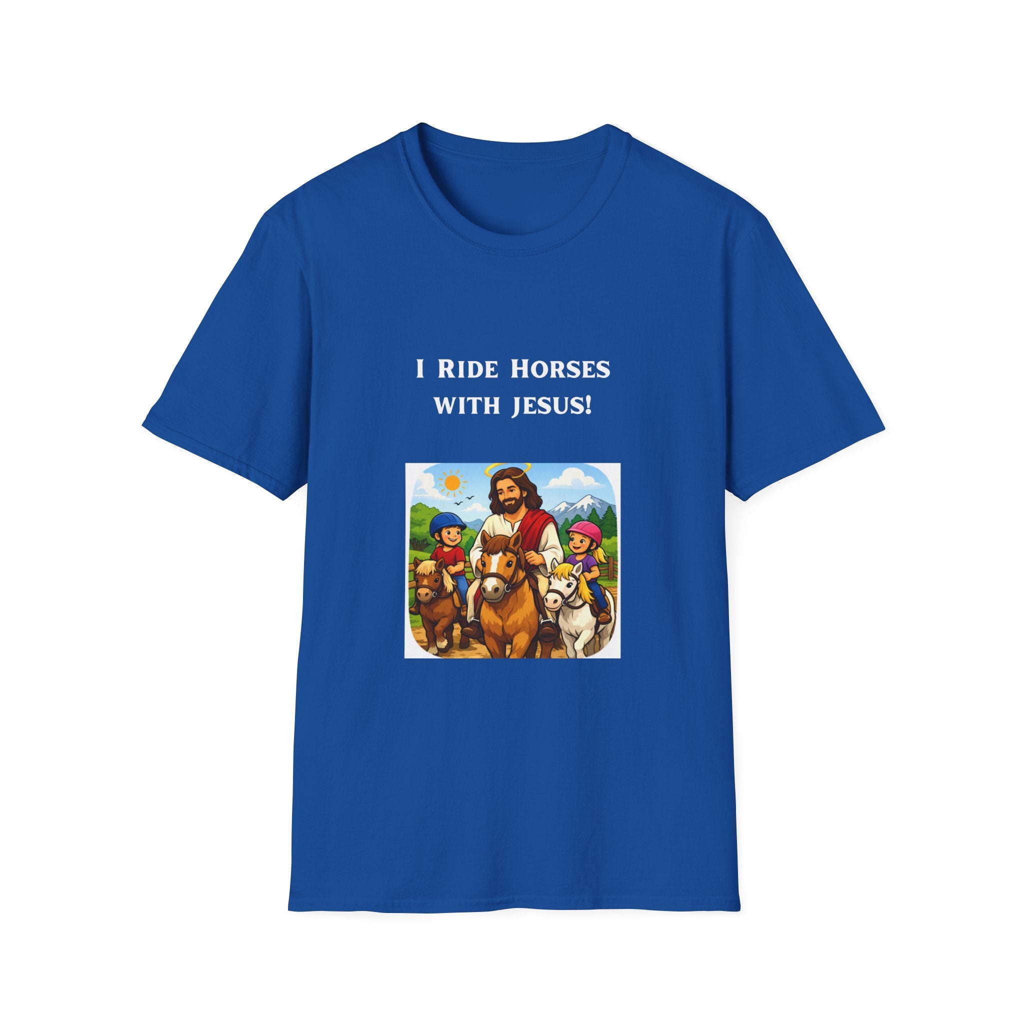 I Ride Horses with Jesus!