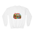 Christmas Fun Youth Crewneck Sweatshirt – Festive Kids Holiday Pullover