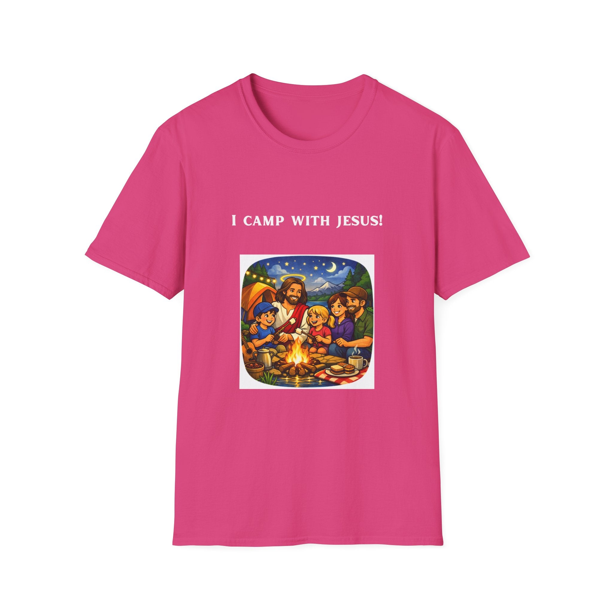 I Camp with Jesus!