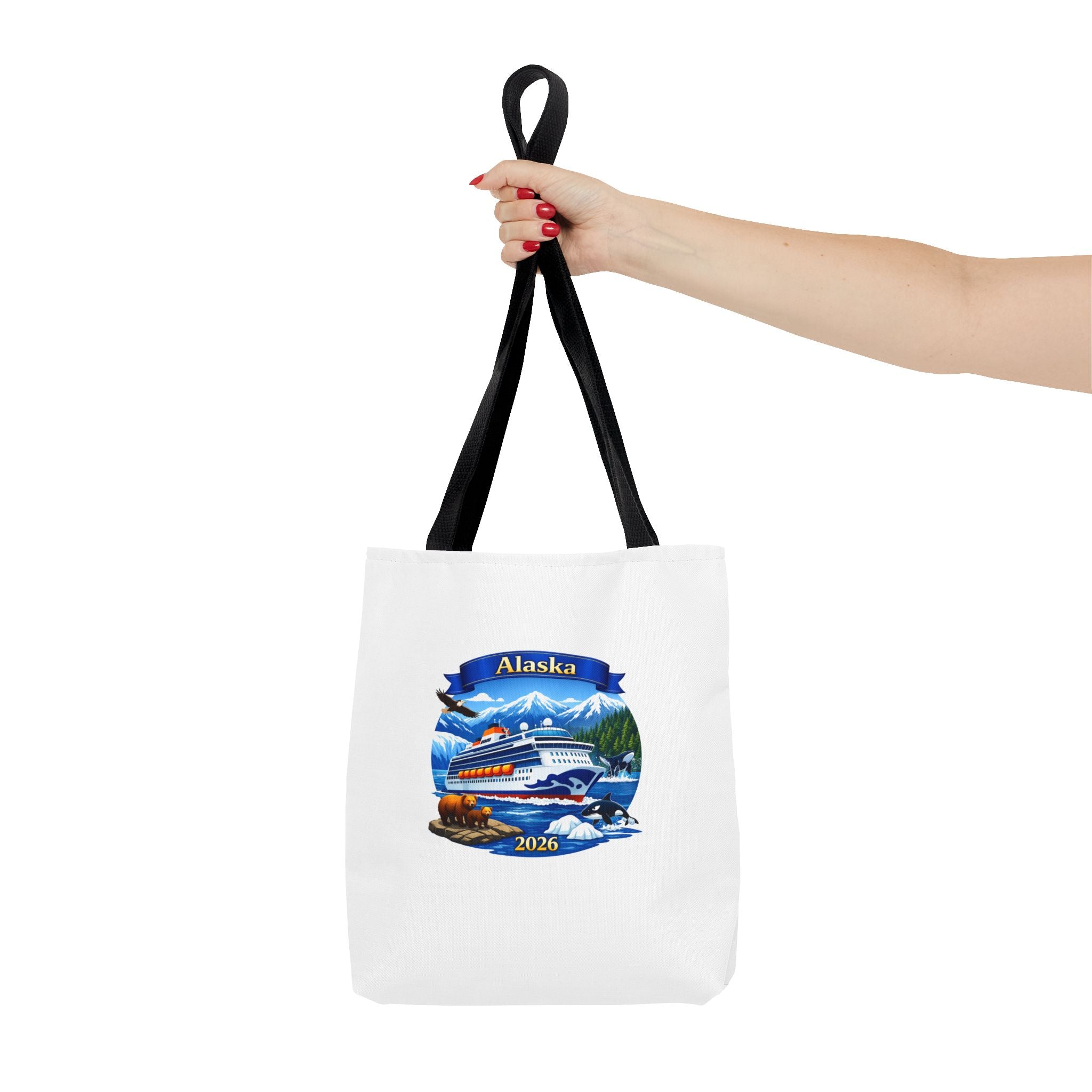 Alaska Cruise Ship - Tote - Customizable