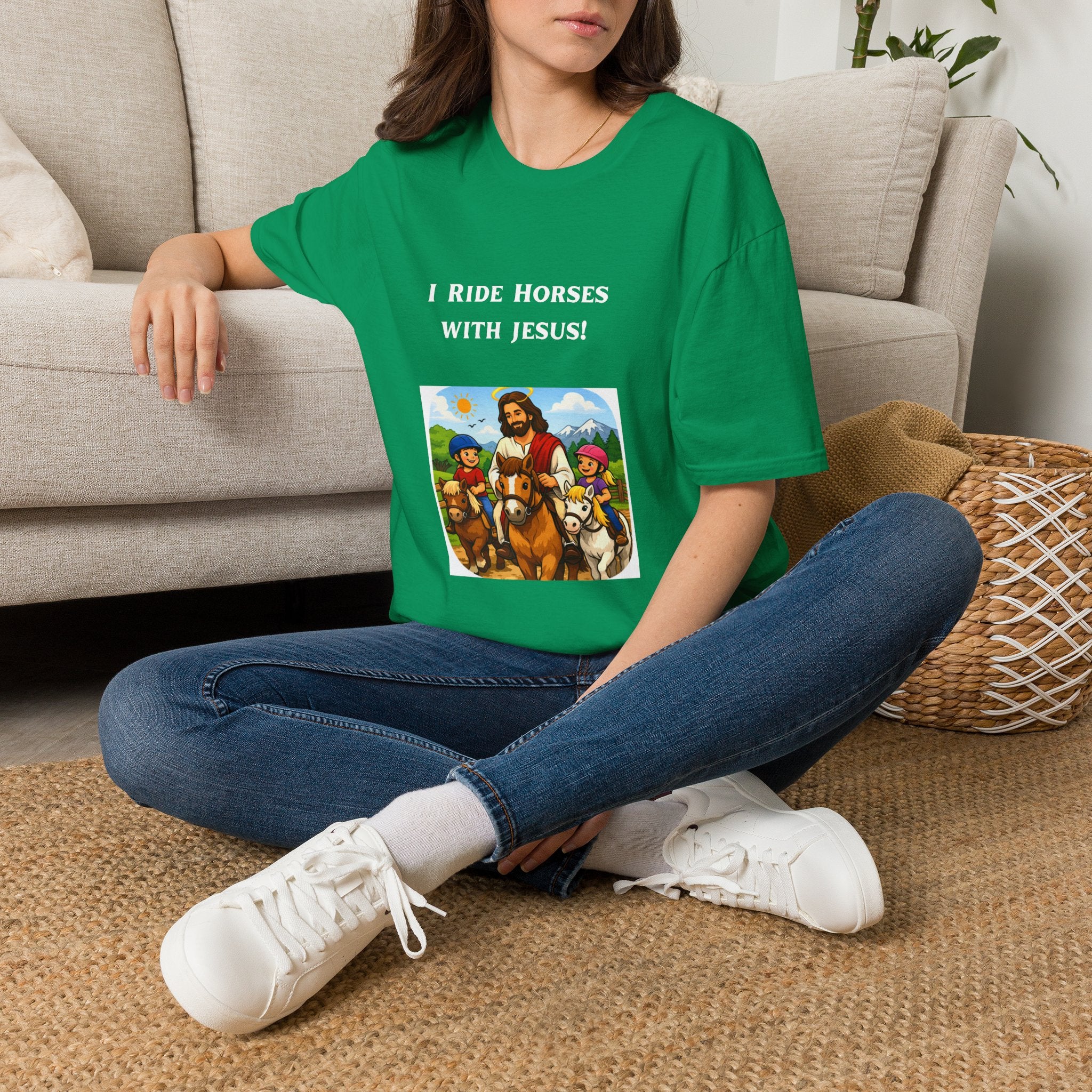 I Ride Horses with Jesus!