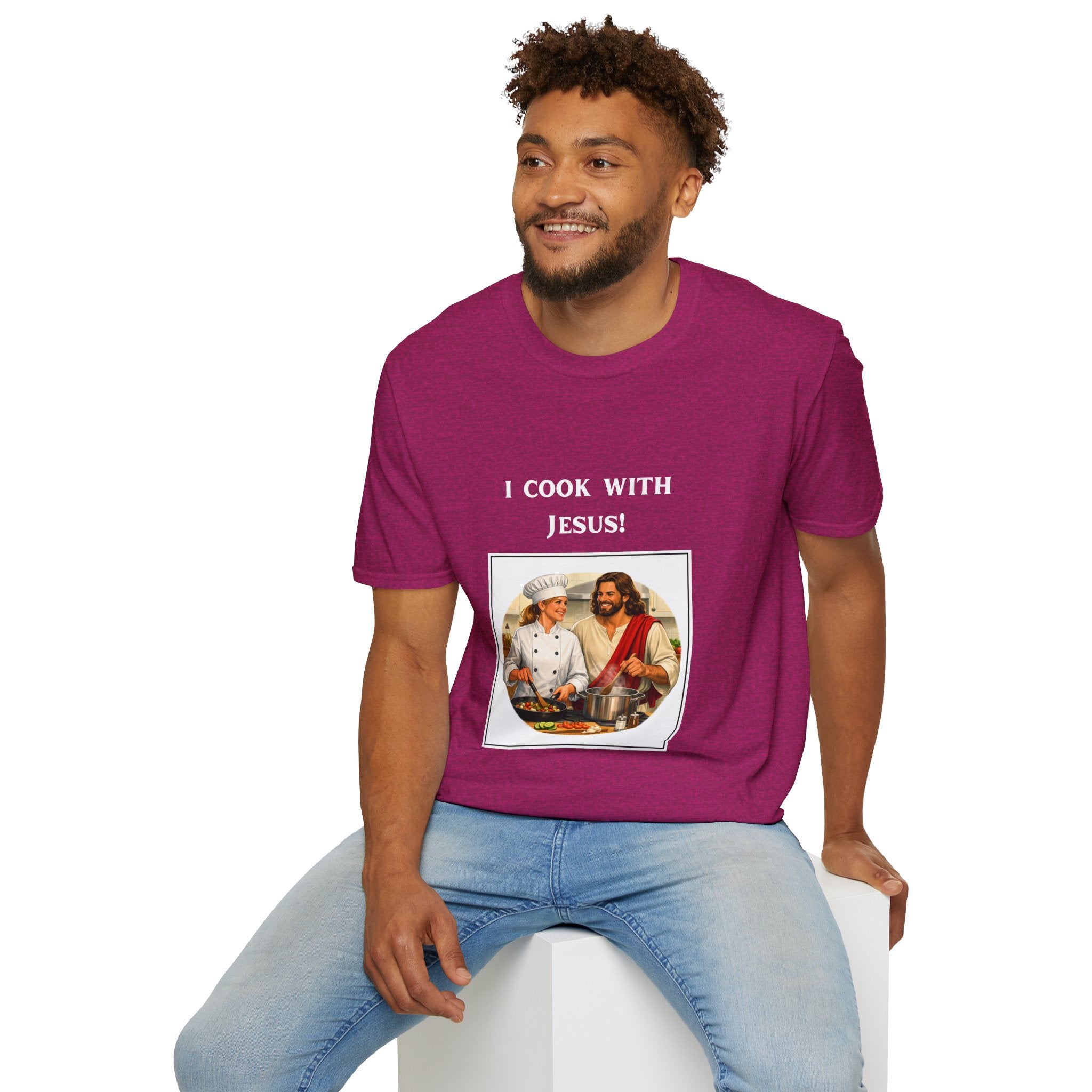 I Cook with Jesus!