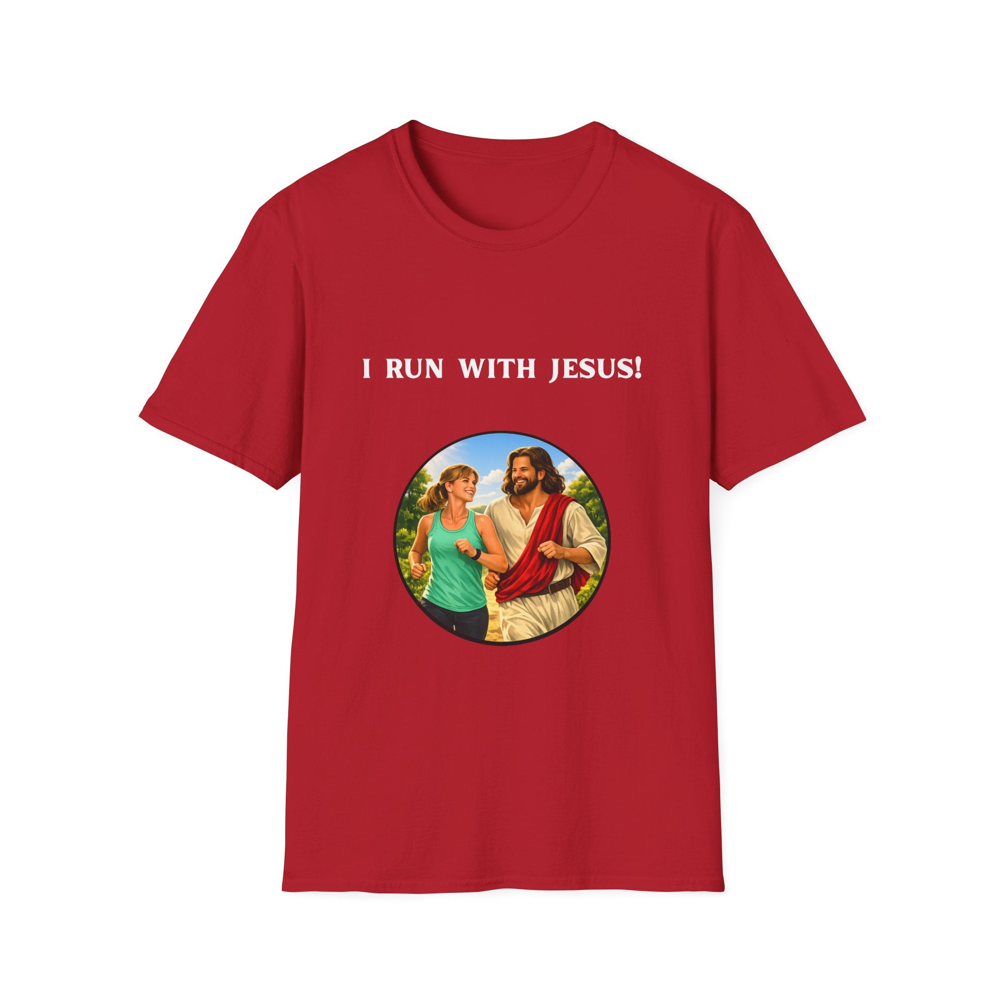 I Run with Jesus!