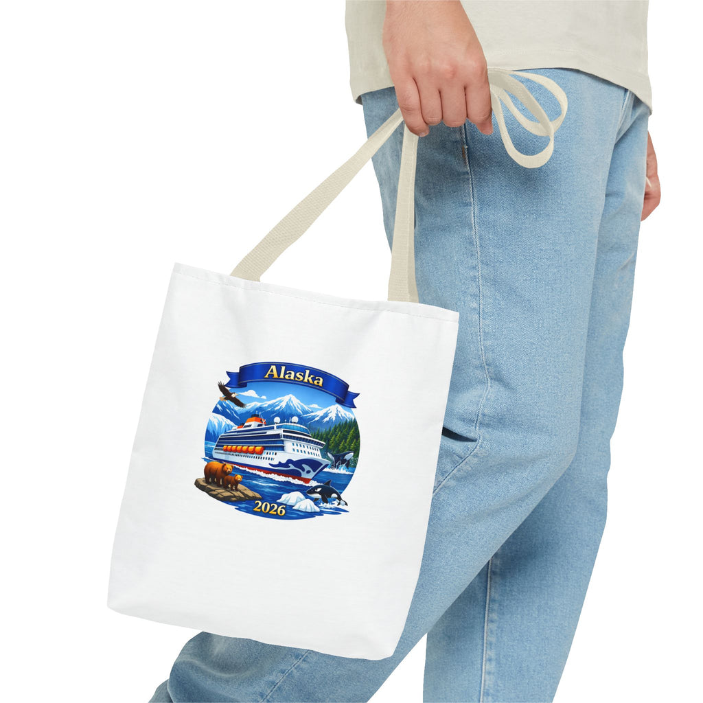 Alaska Cruise Ship - Tote - Customizable