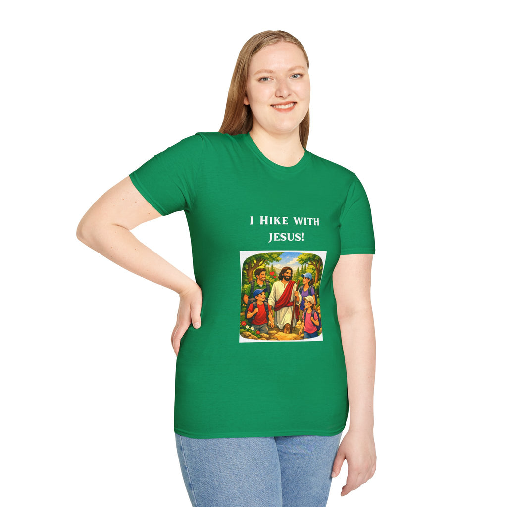 I Hike with Jesus!