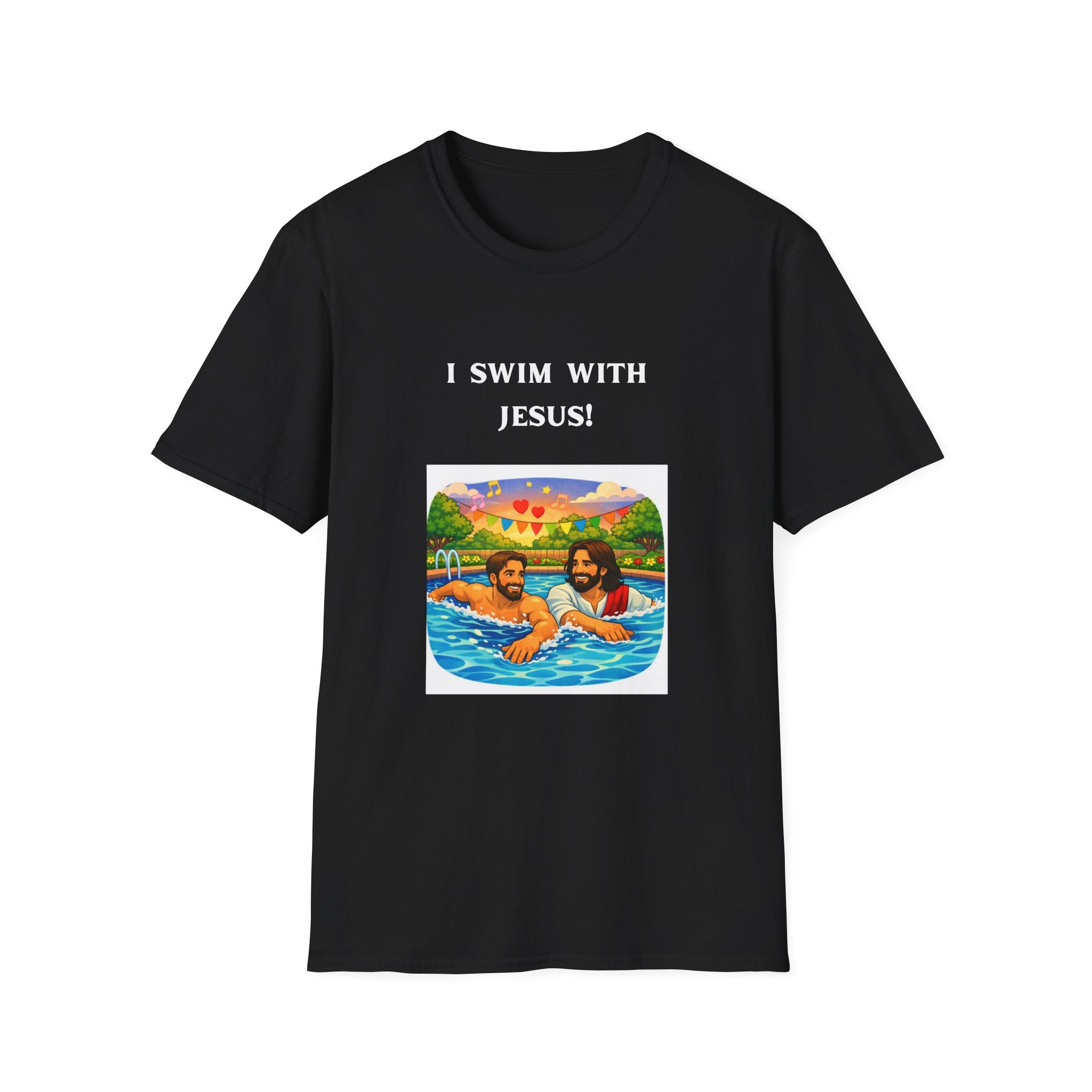 I Swim with Jesus!