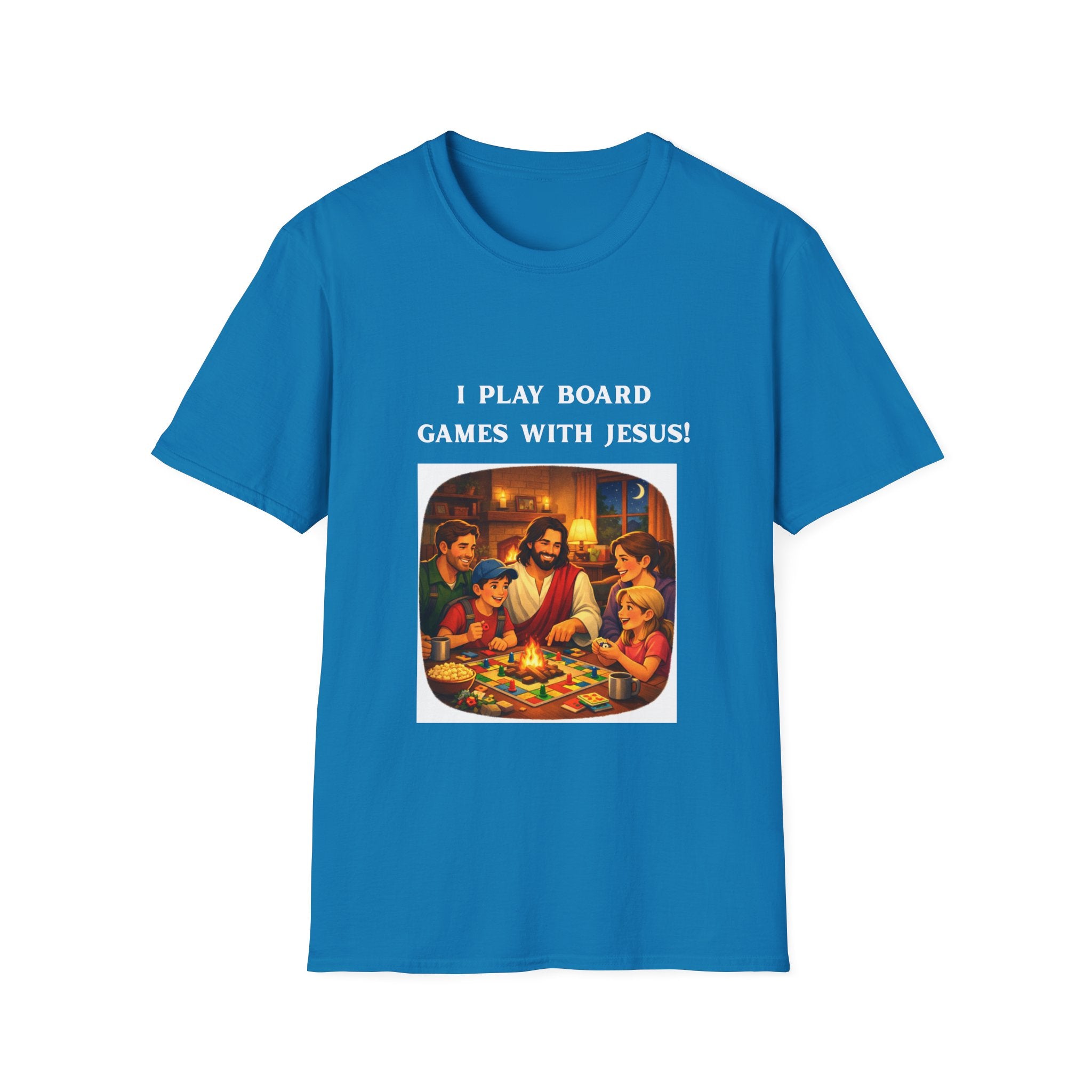 I Play Board Games with Jesus!