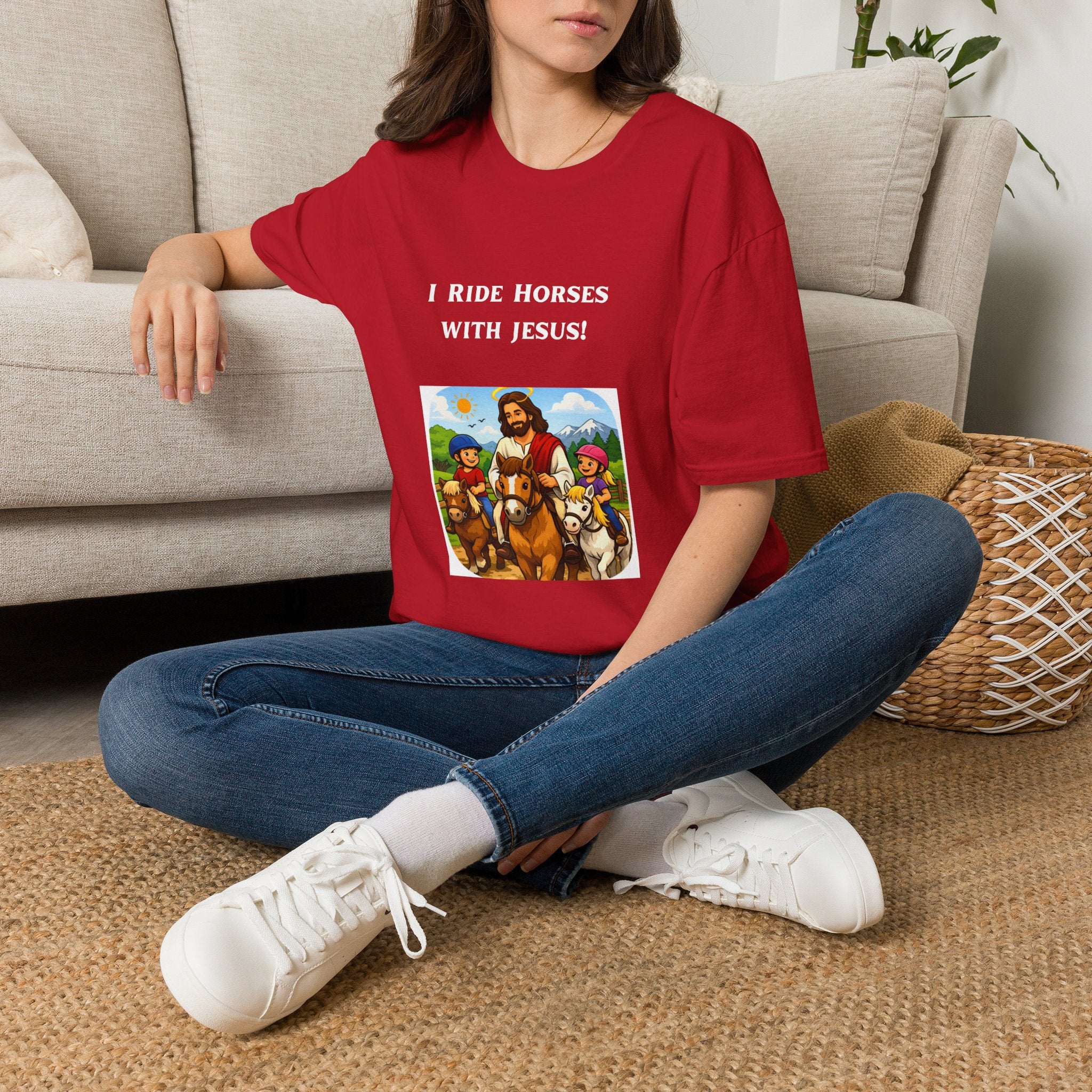I Ride Horses with Jesus!
