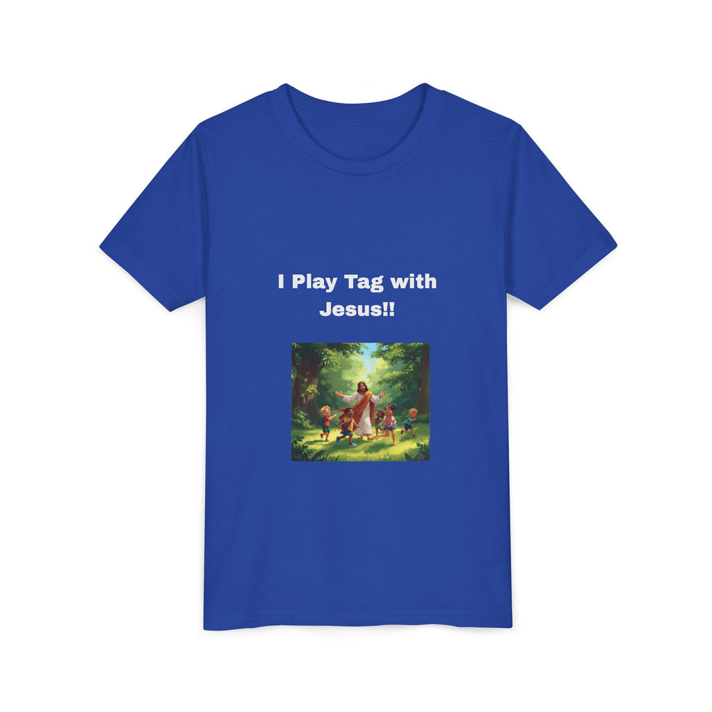 I Play Tag with Jesus - Youth