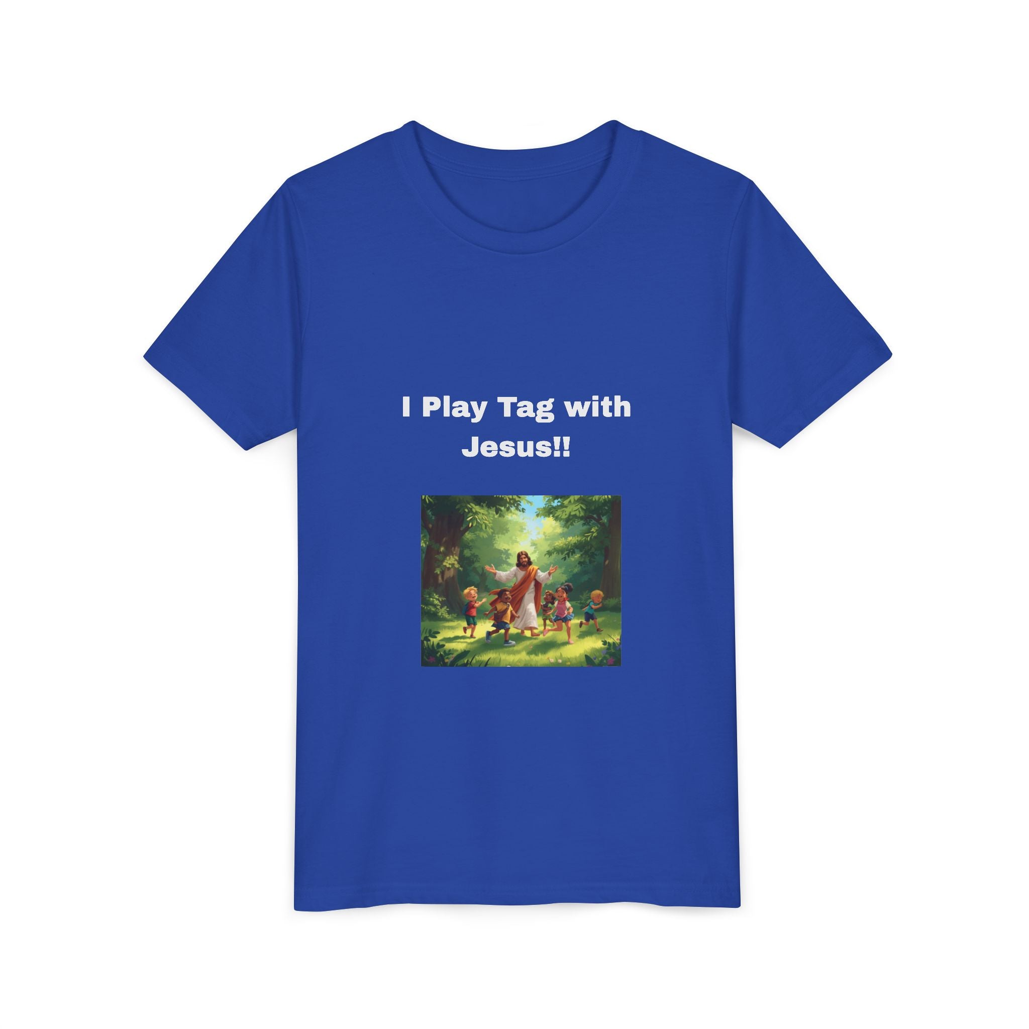 I Play Tag with Jesus - Youth