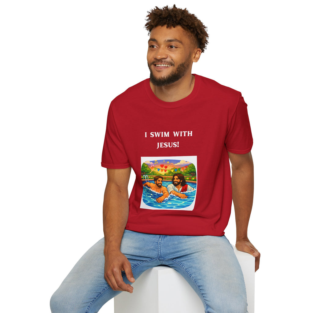 I Swim with Jesus!