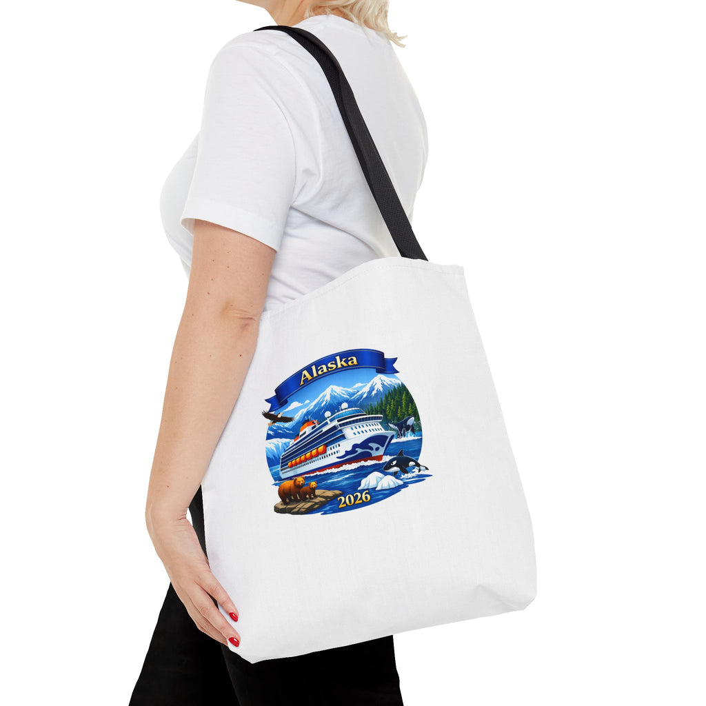 Alaska Cruise Ship - Tote - Customizable