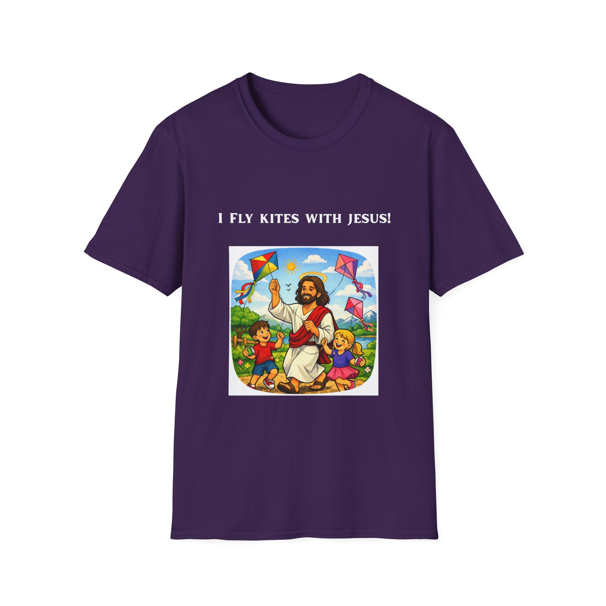 I Fly Kites with Jesus!