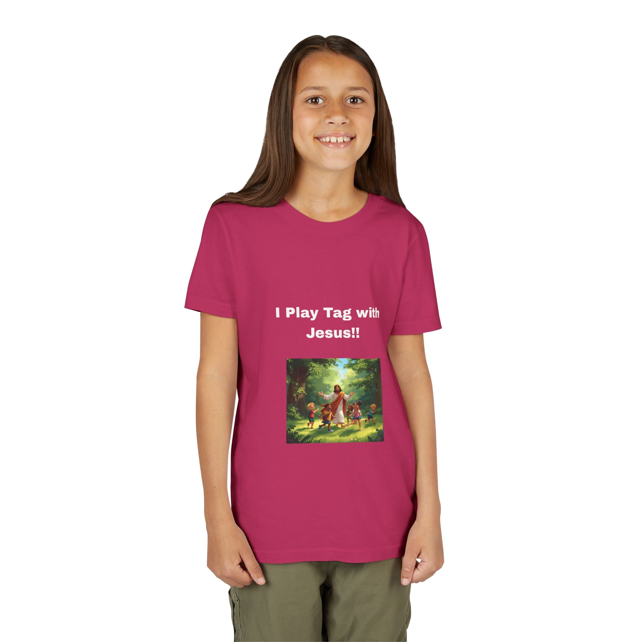 I Play Tag with Jesus - Youth