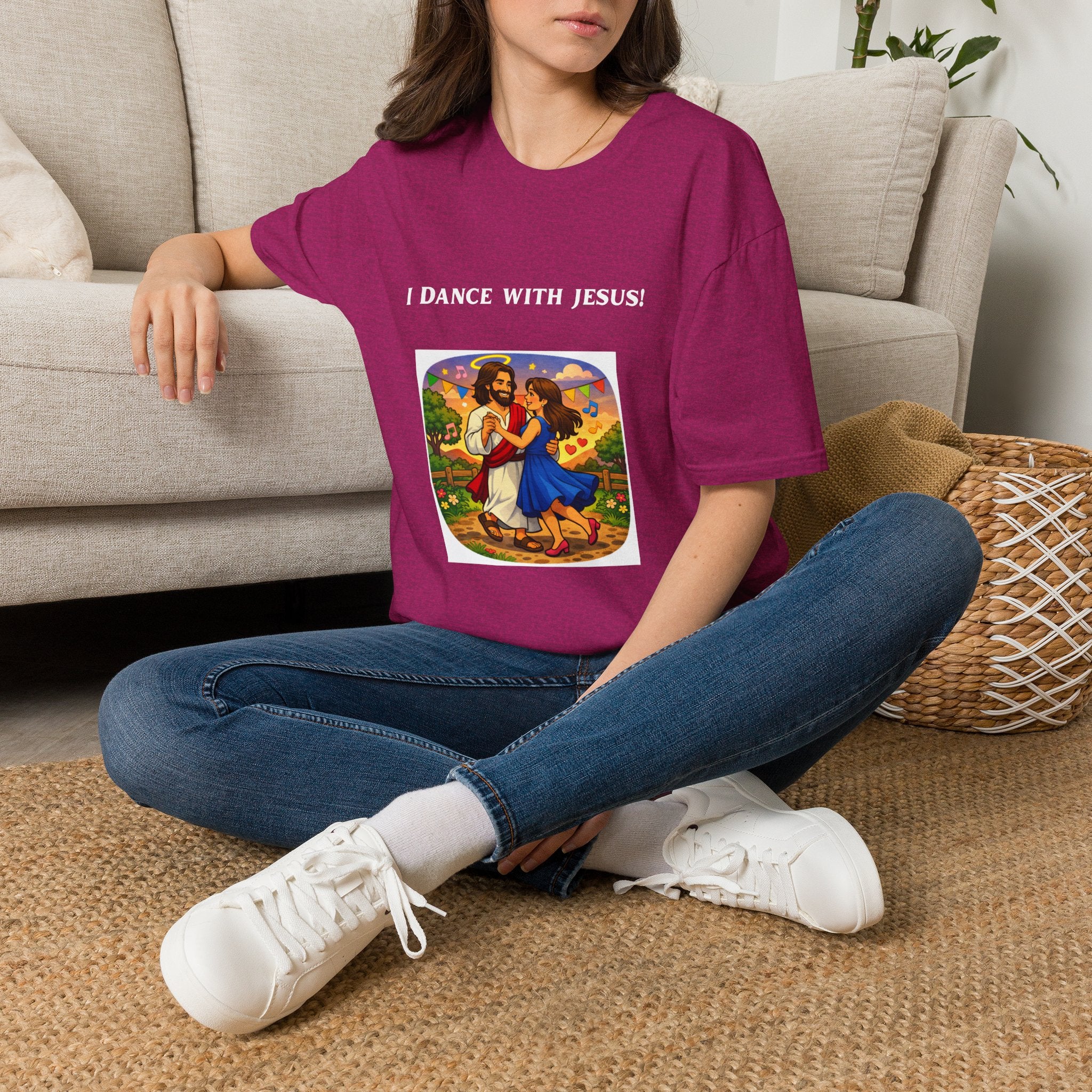 I Dance with Jesus!