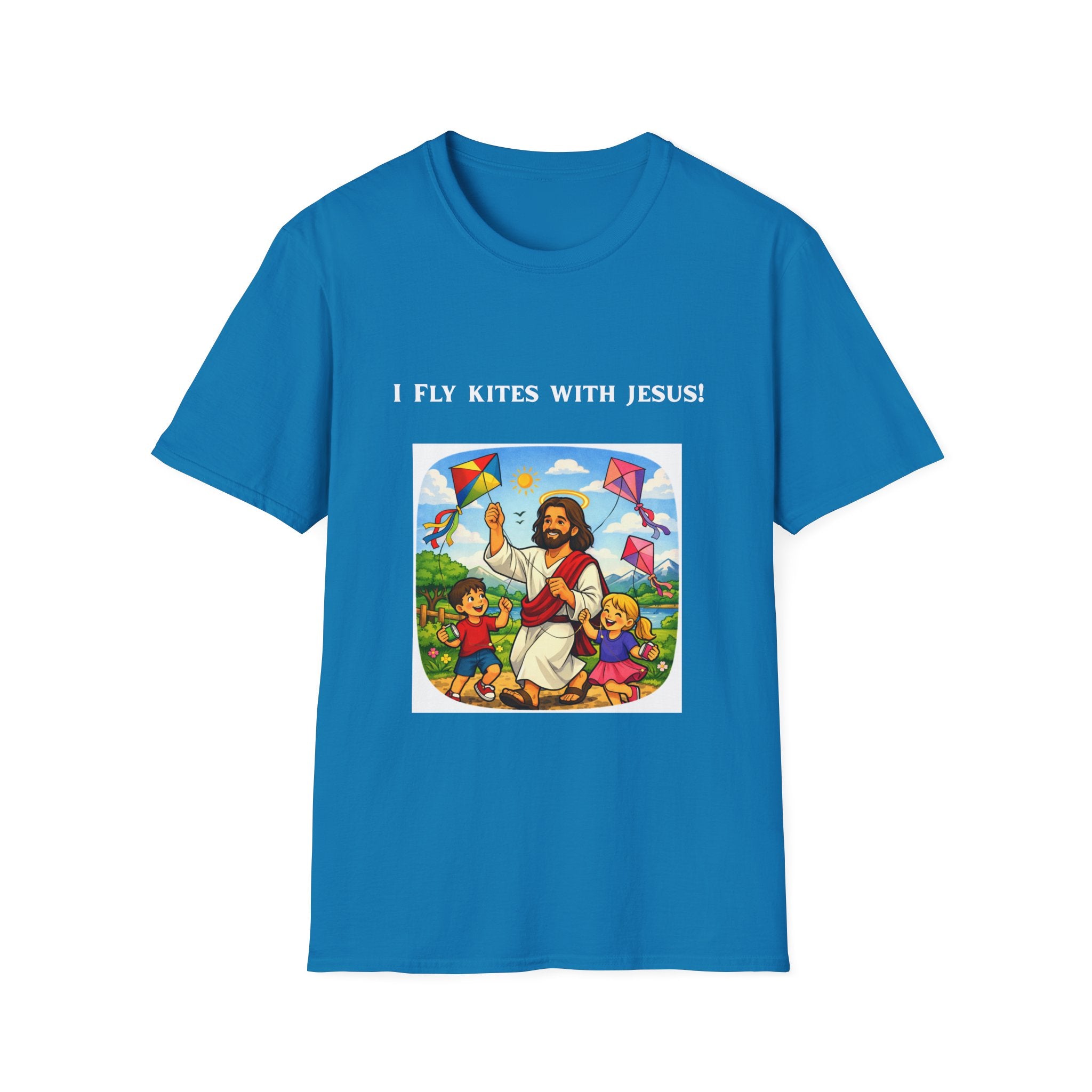 I Fly Kites with Jesus!