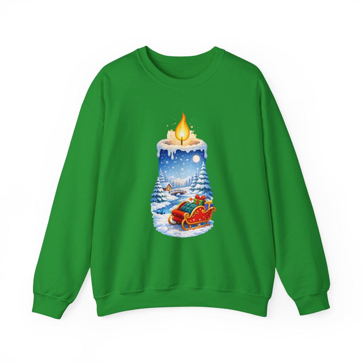 Christmas Candle -  Sweatshirt