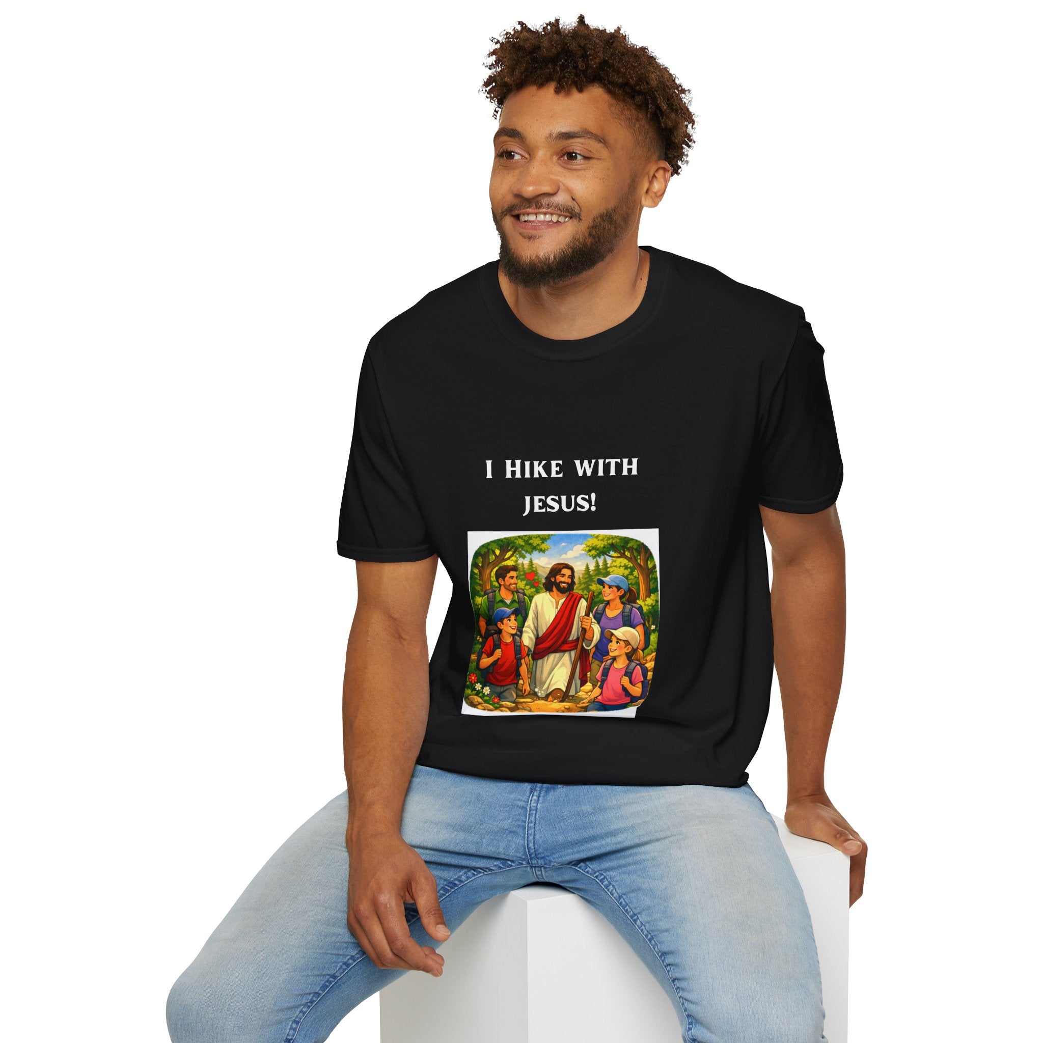 I Hike with Jesus!