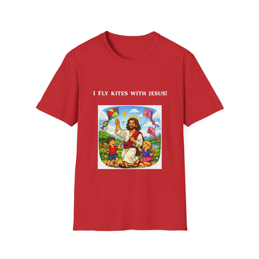 I Fly Kites with Jesus!