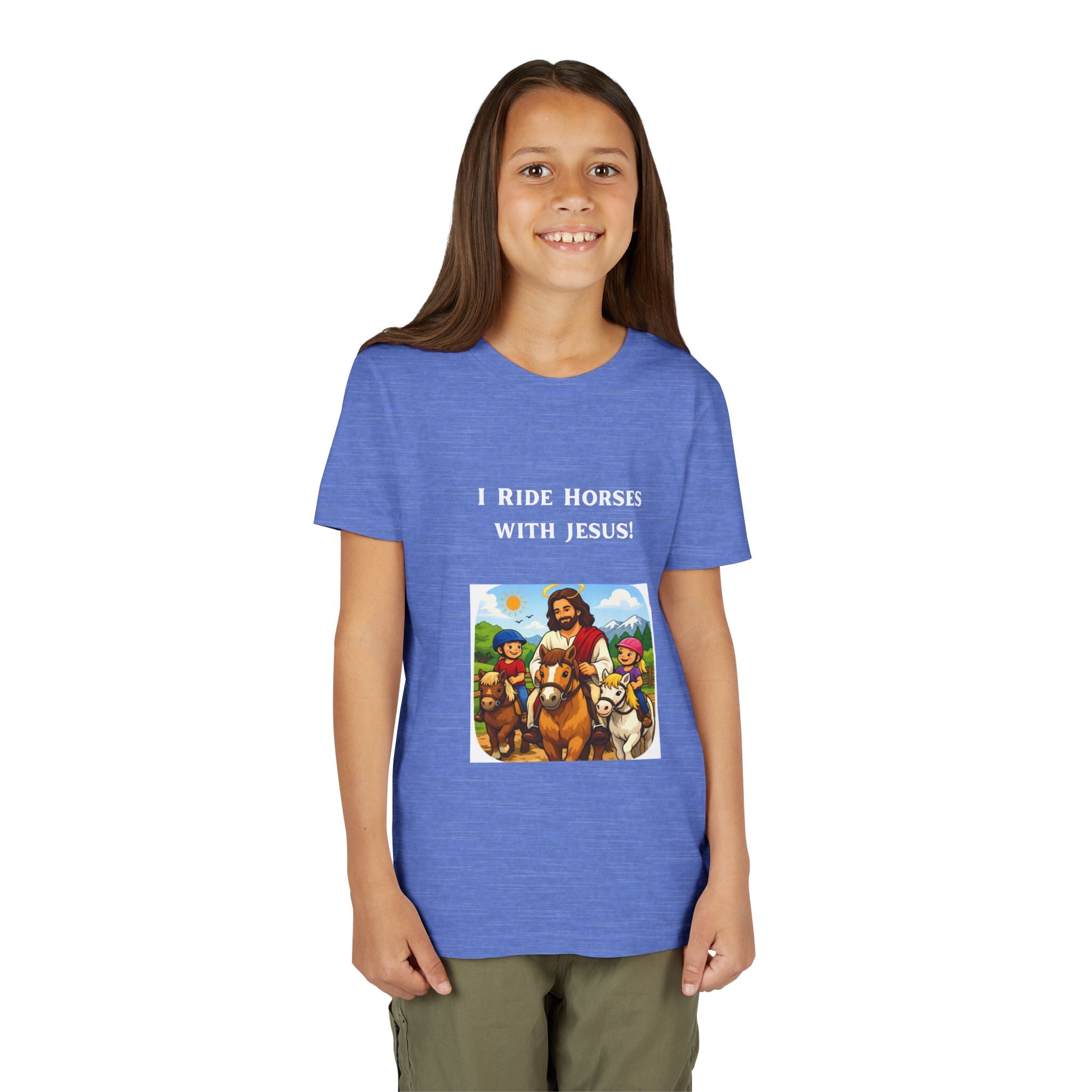 I Ride Horses with Jesus! - Youth