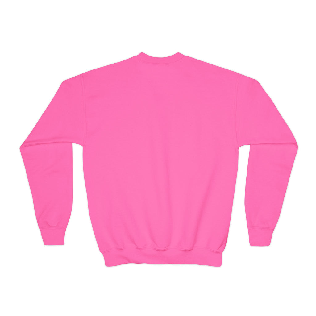 Christmas Fun Youth Crewneck Sweatshirt – Festive Kids Holiday Pullover
