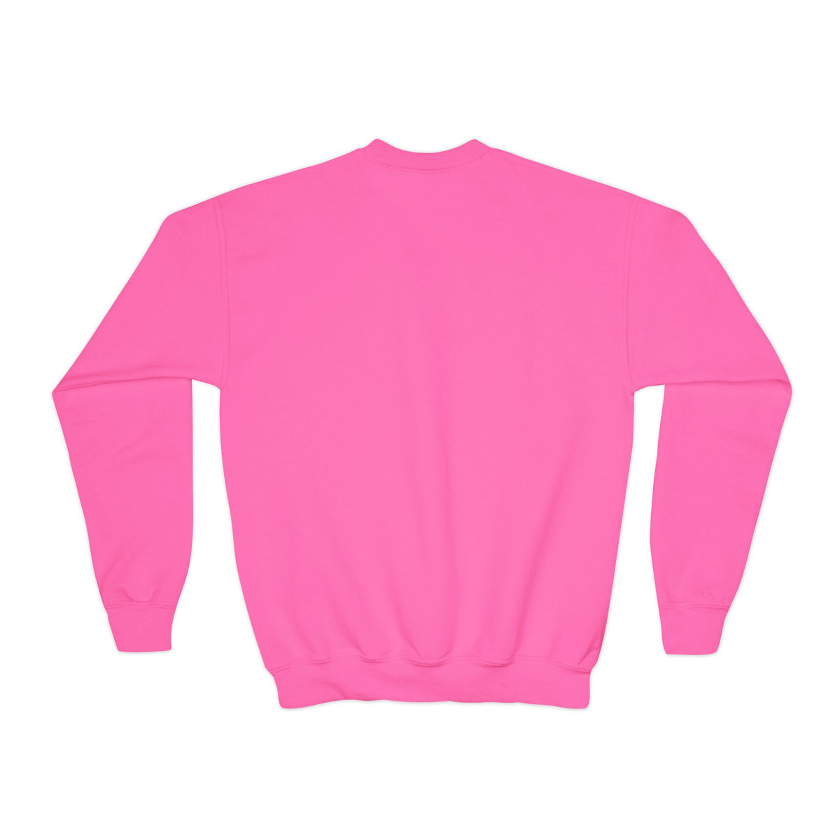 Christmas Fun Youth Crewneck Sweatshirt – Festive Kids Holiday Pullover
