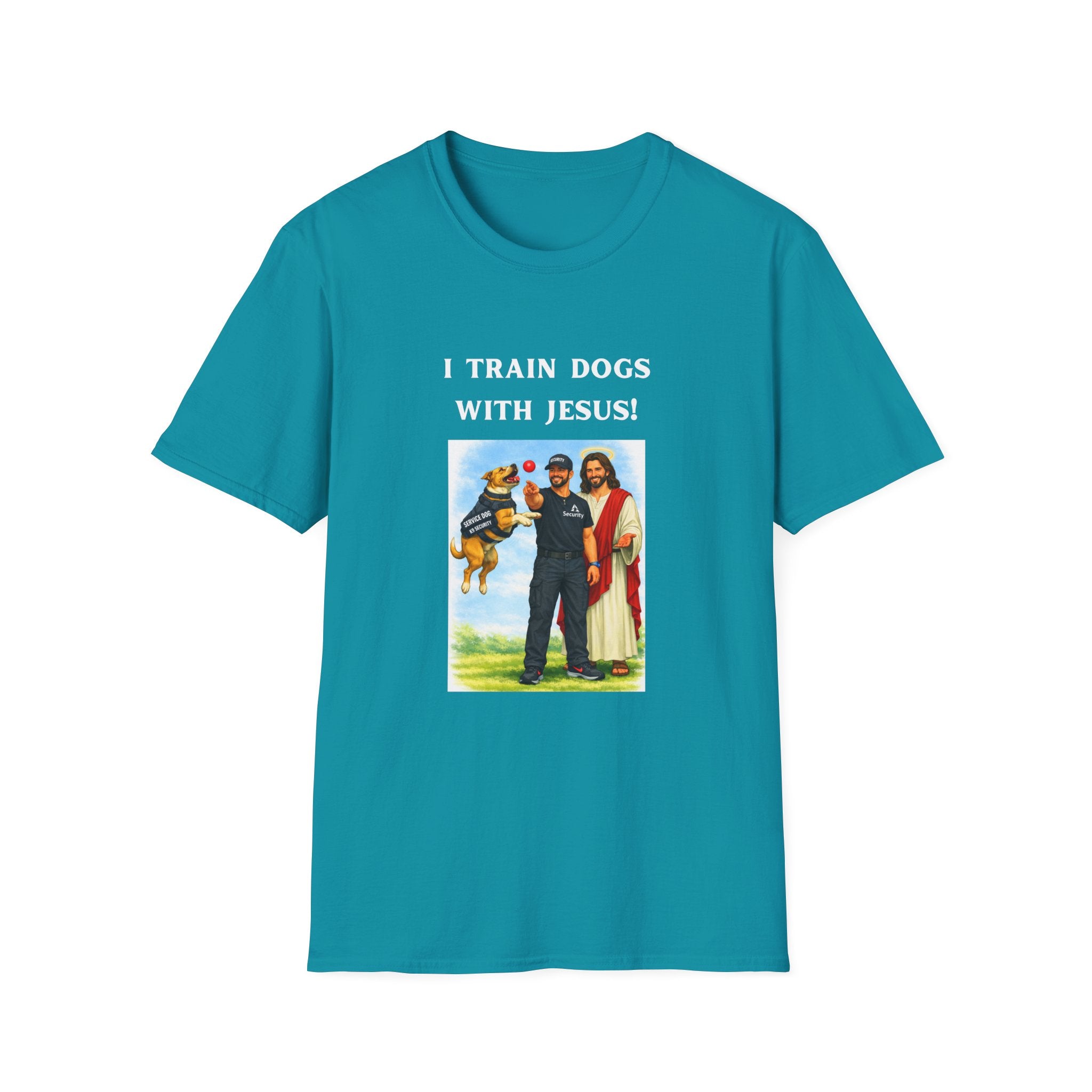 I Train Dogs with Jesus!