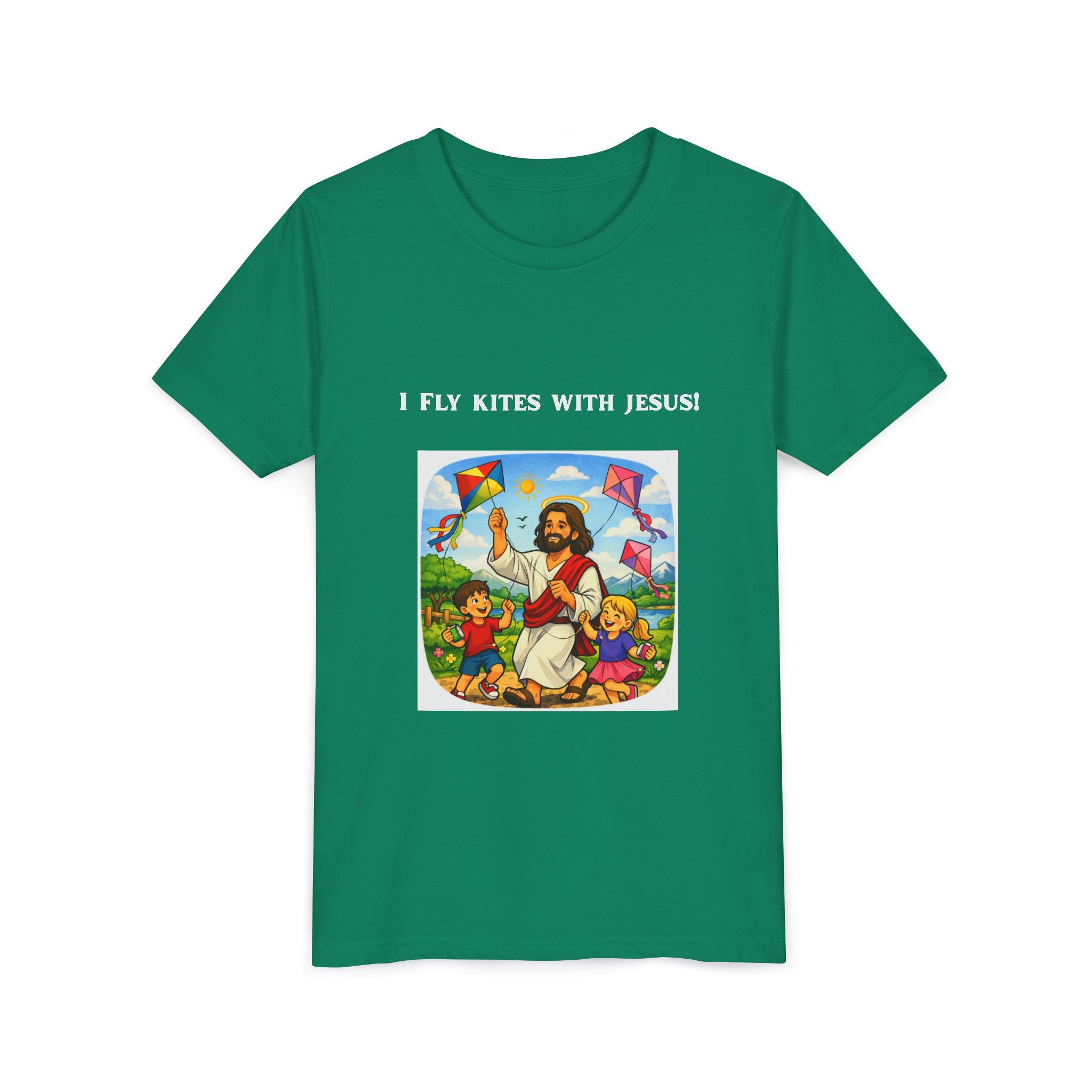 I Fly Kites with Jesus! - Youth